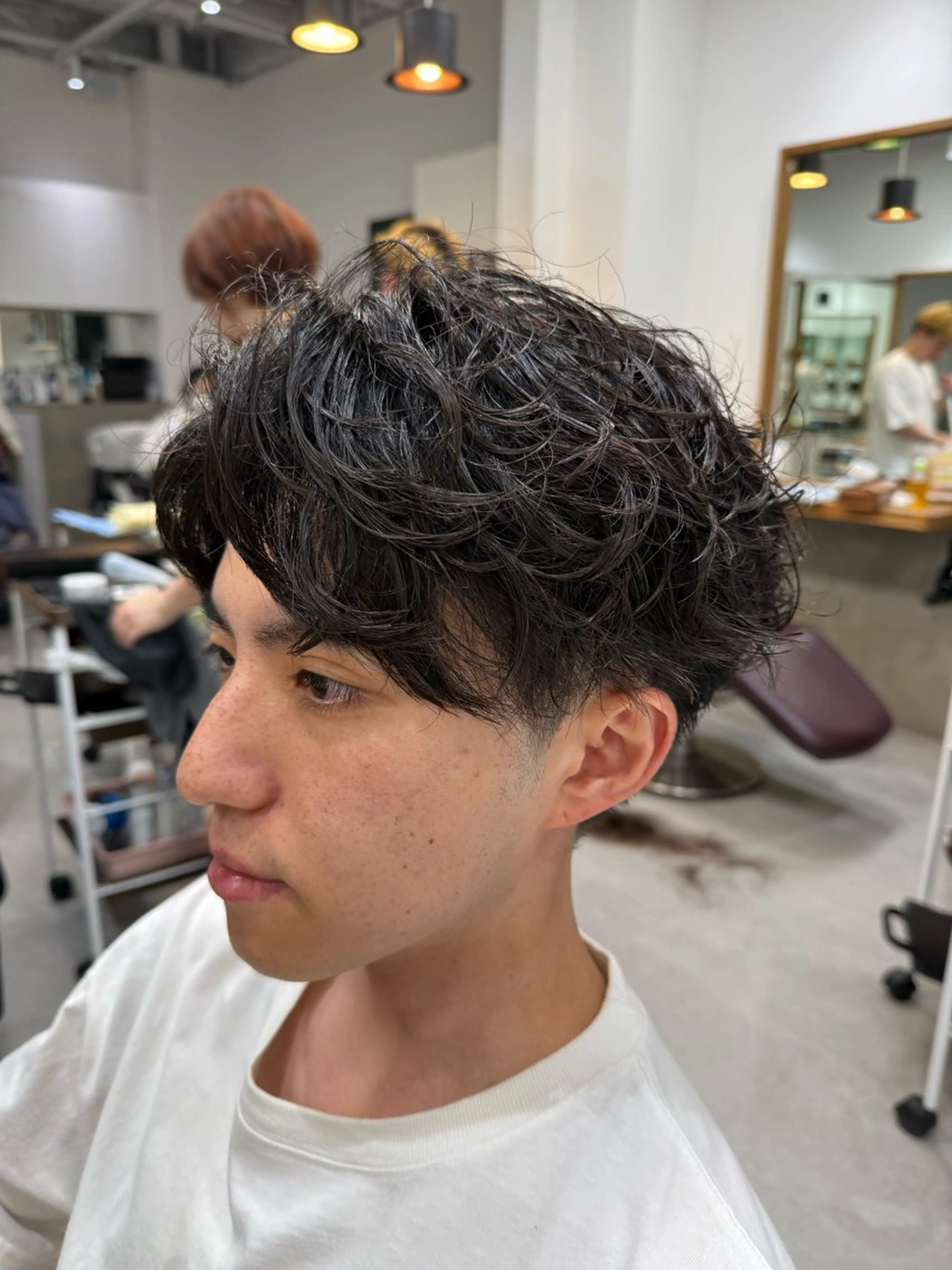 メンズ カット パーマ トリートメント ✨メンズ特化✨ 渡邊  一平のヘアスタイル