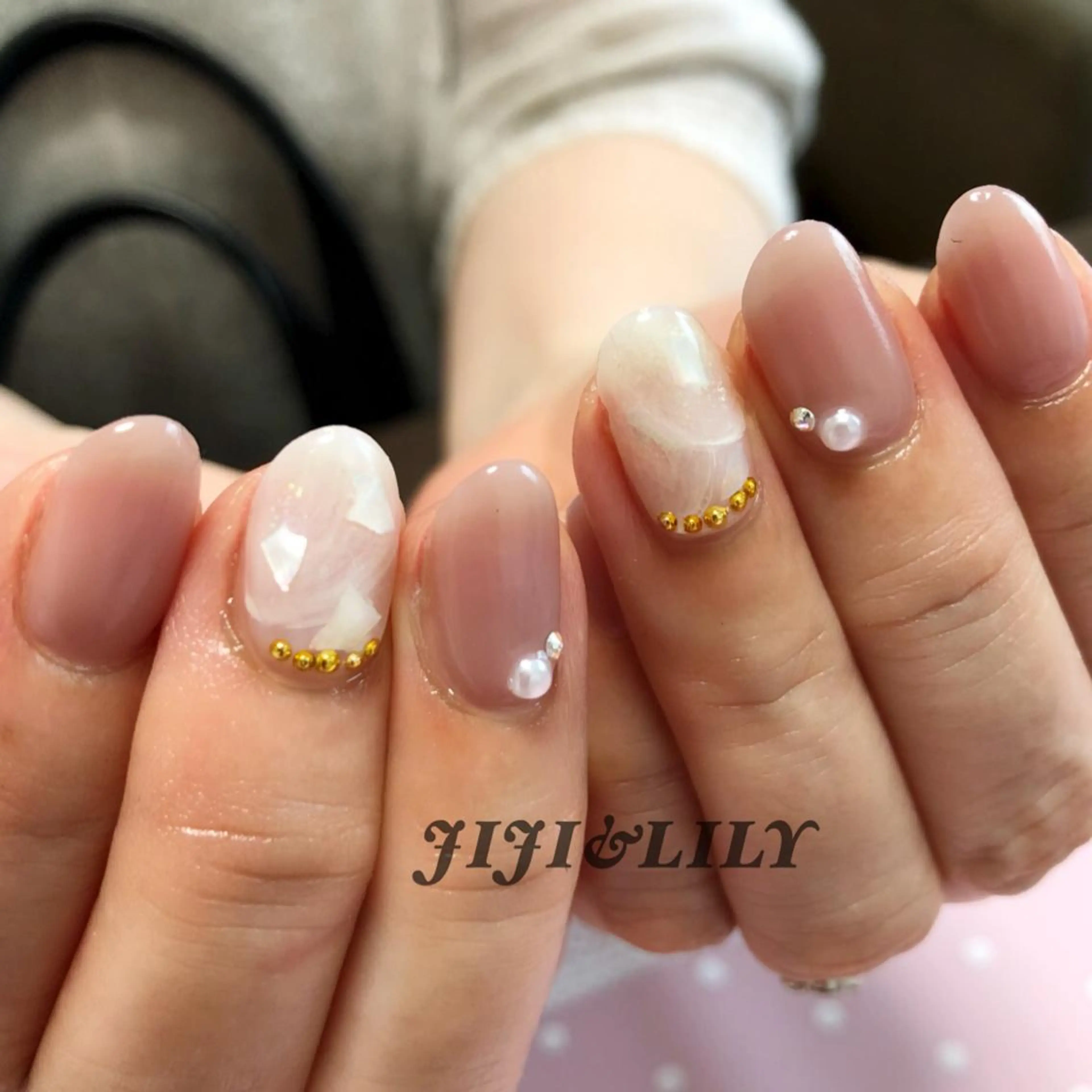 ネイル 豊田 圭子のネイルデザイン