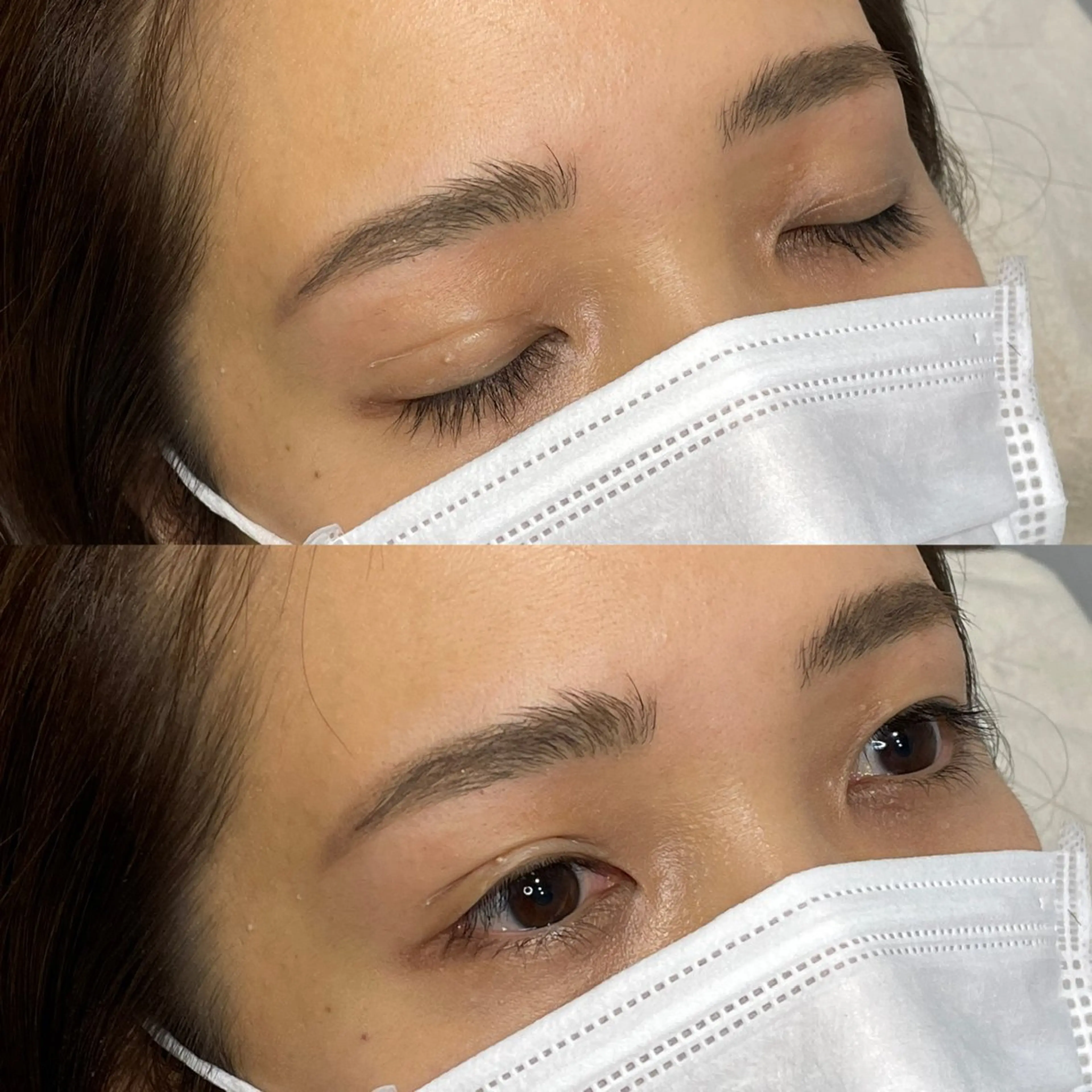 アイブロウ 北山/ボブ/レイヤー /maru☺︎のヘアスタイル