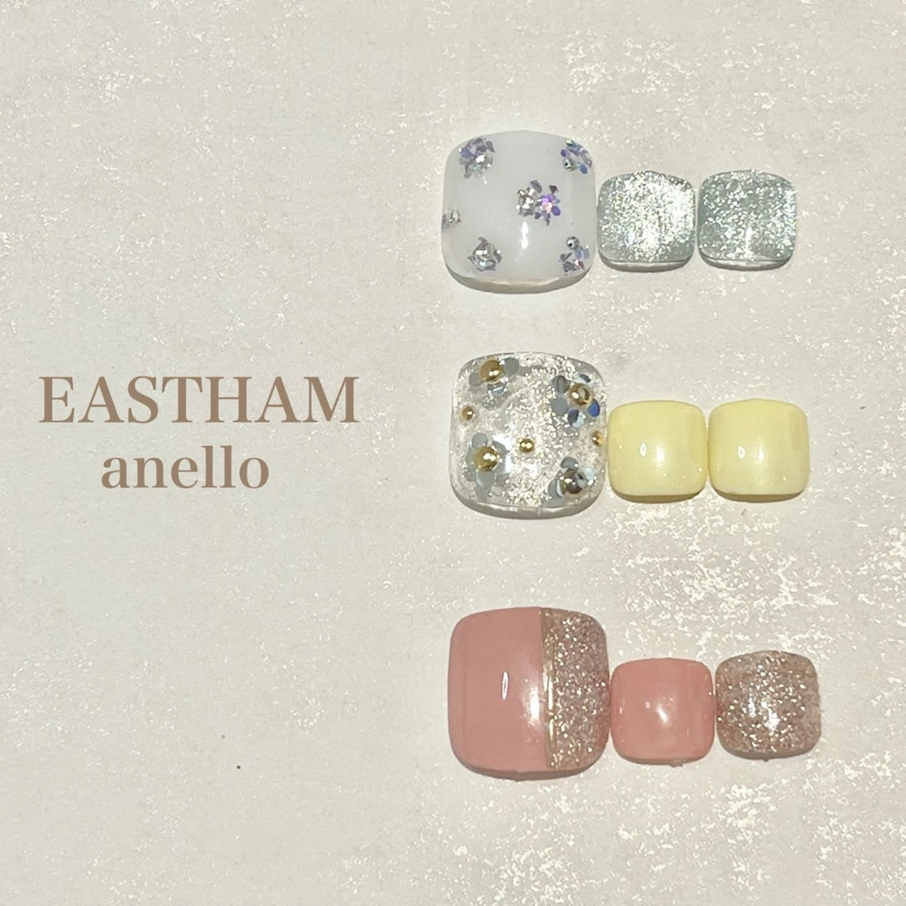 〈フット〉定額シンプルデザインの写真