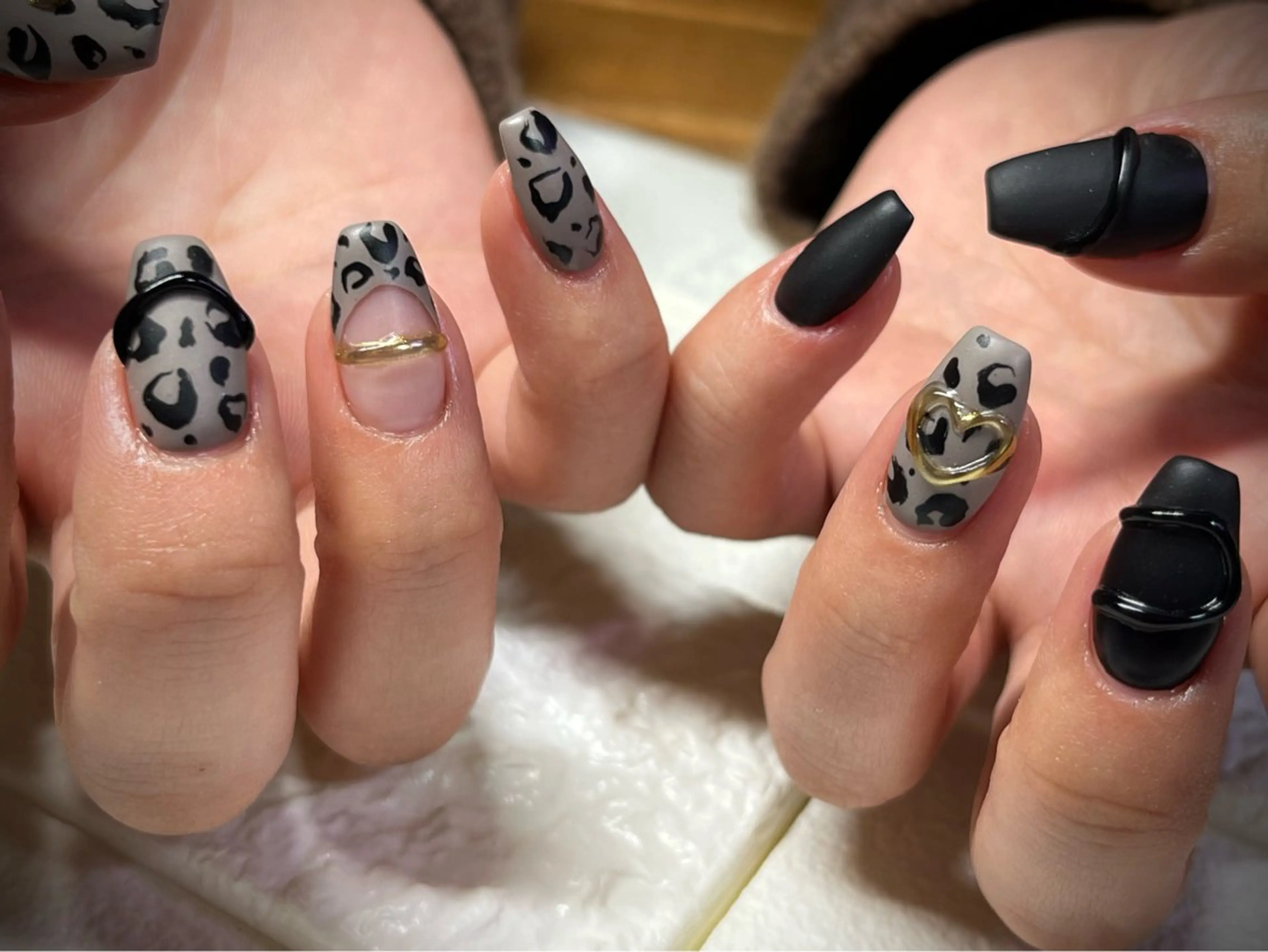 ネイル ハンドネイル まり りぃ〜んのネイルデザイン