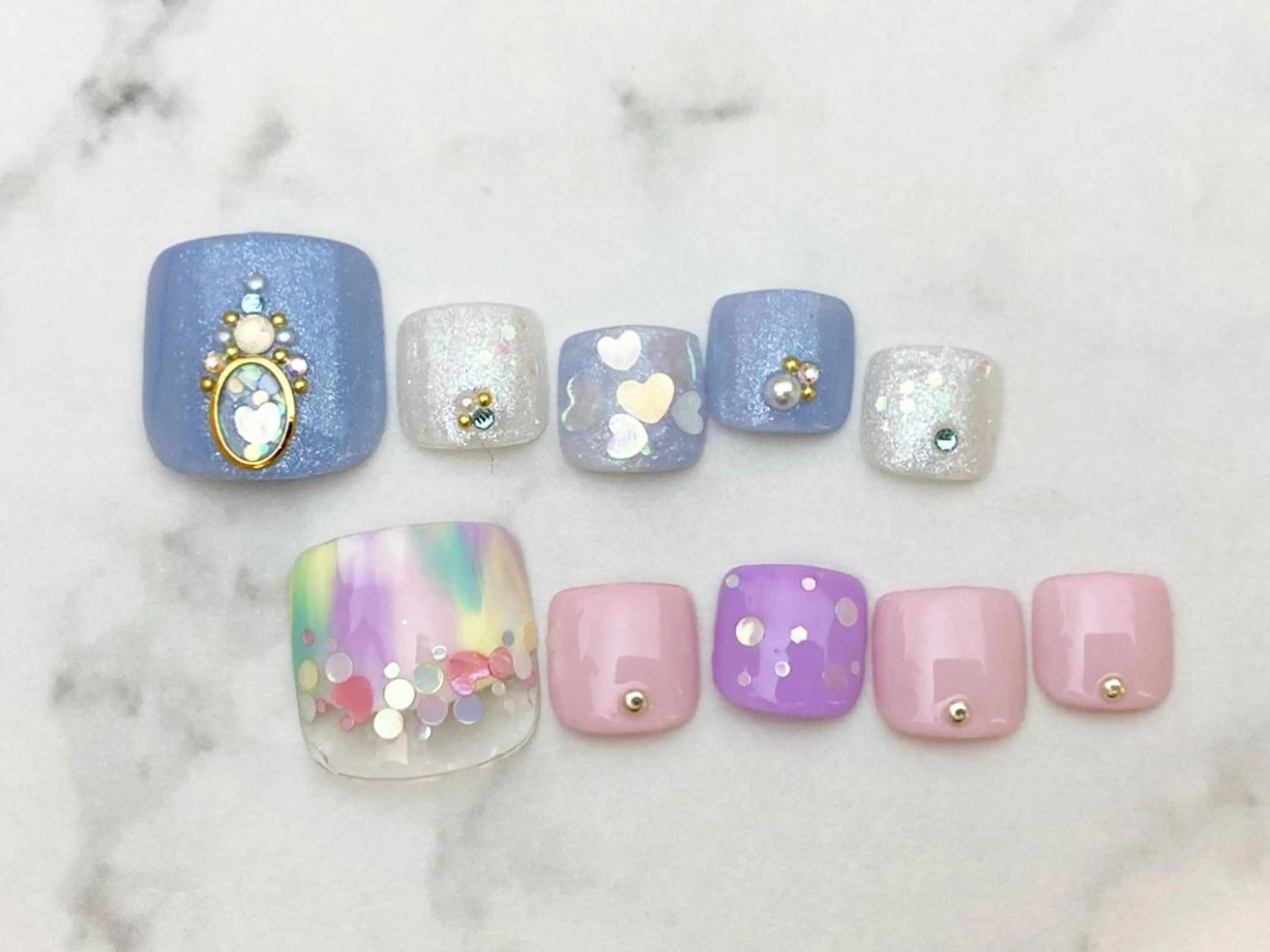 ネイル セレナ銀座 Nagahashiのネイルデザイン