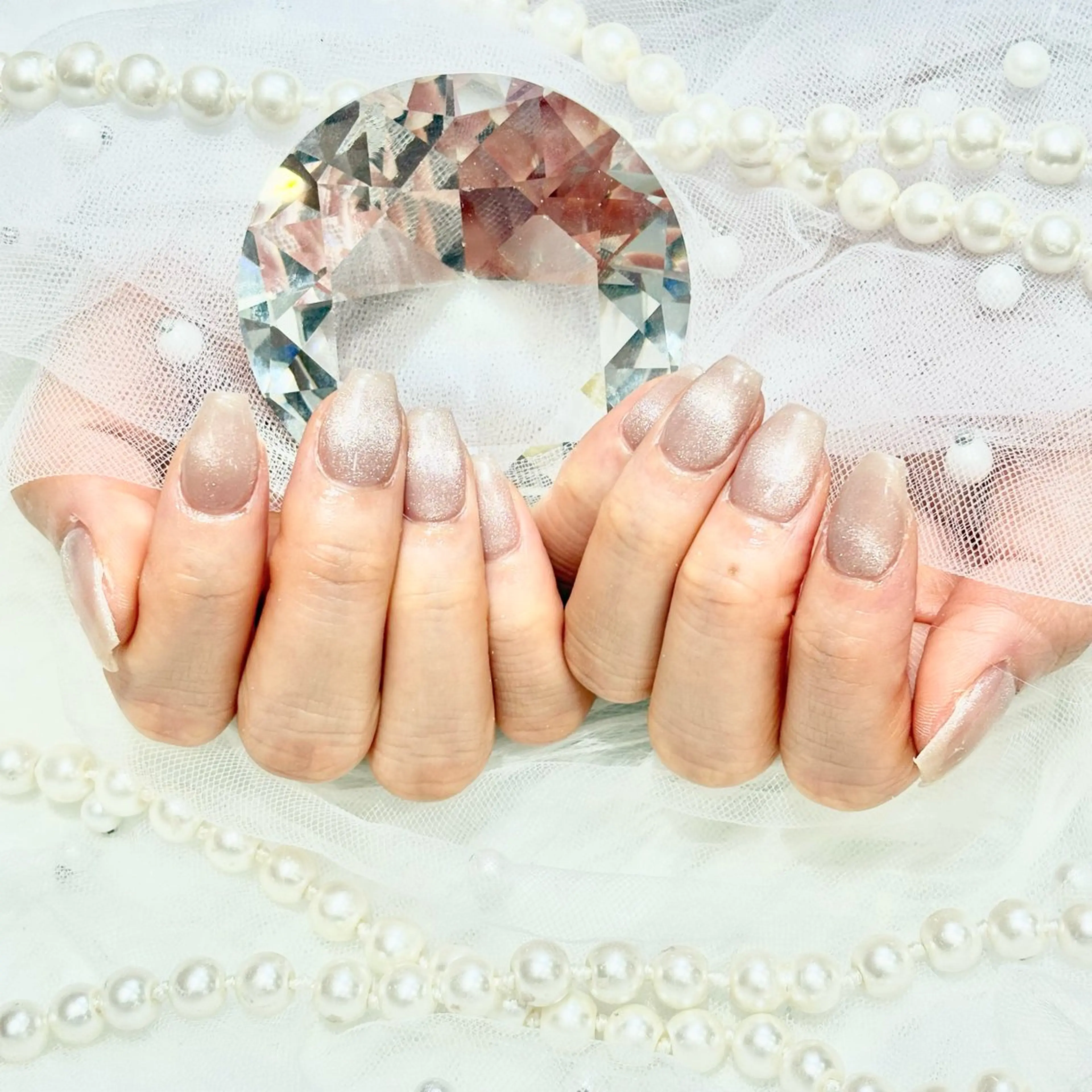 ネイル ハンドネイル WISTERIA sahoのネイルデザイン