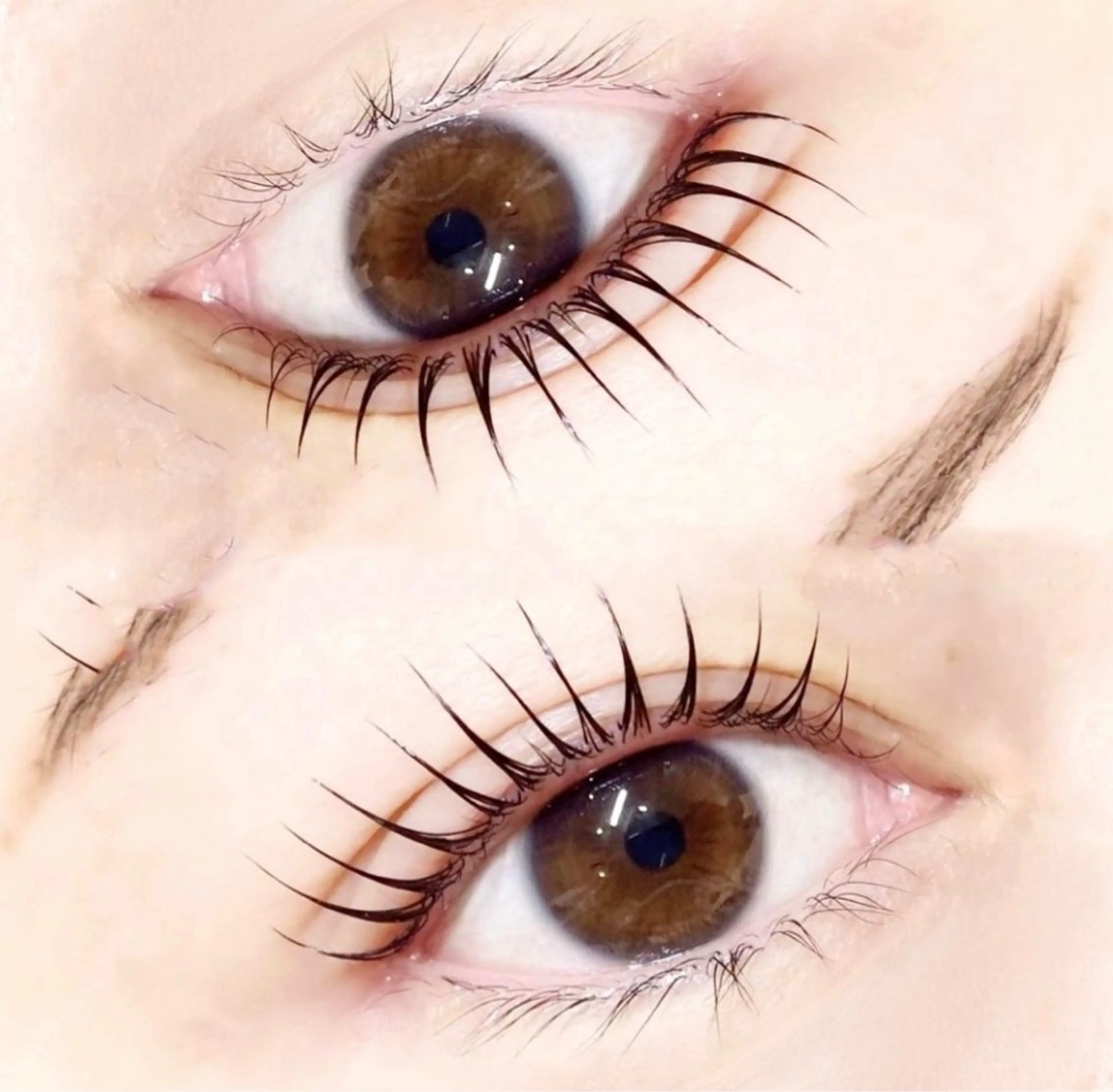 マツエク・マツパ マツパ etora 池袋🪽のマツエク・マツパデザイン