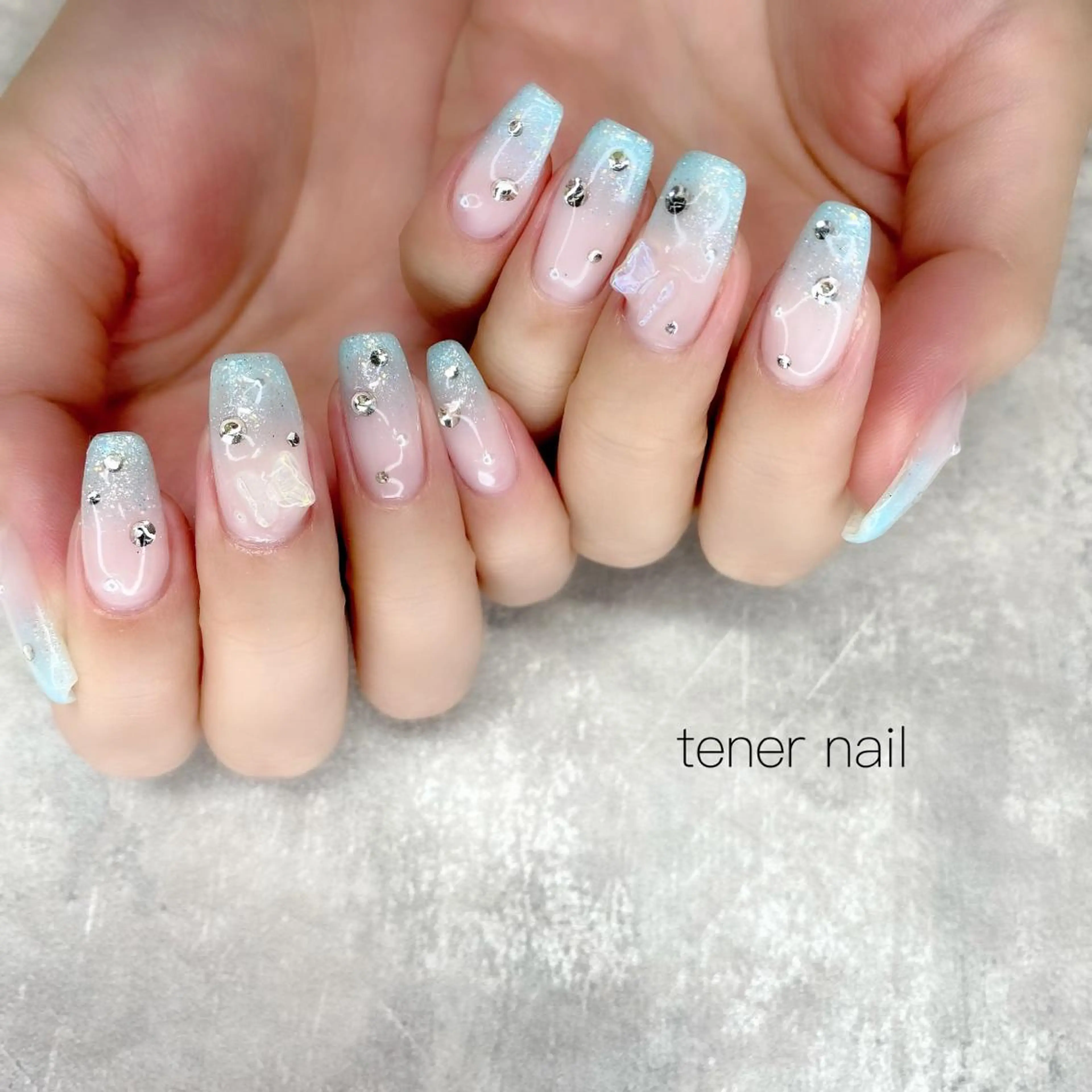 ネイル ワンホンネイル テネルネイル tener nailのネイルデザイン