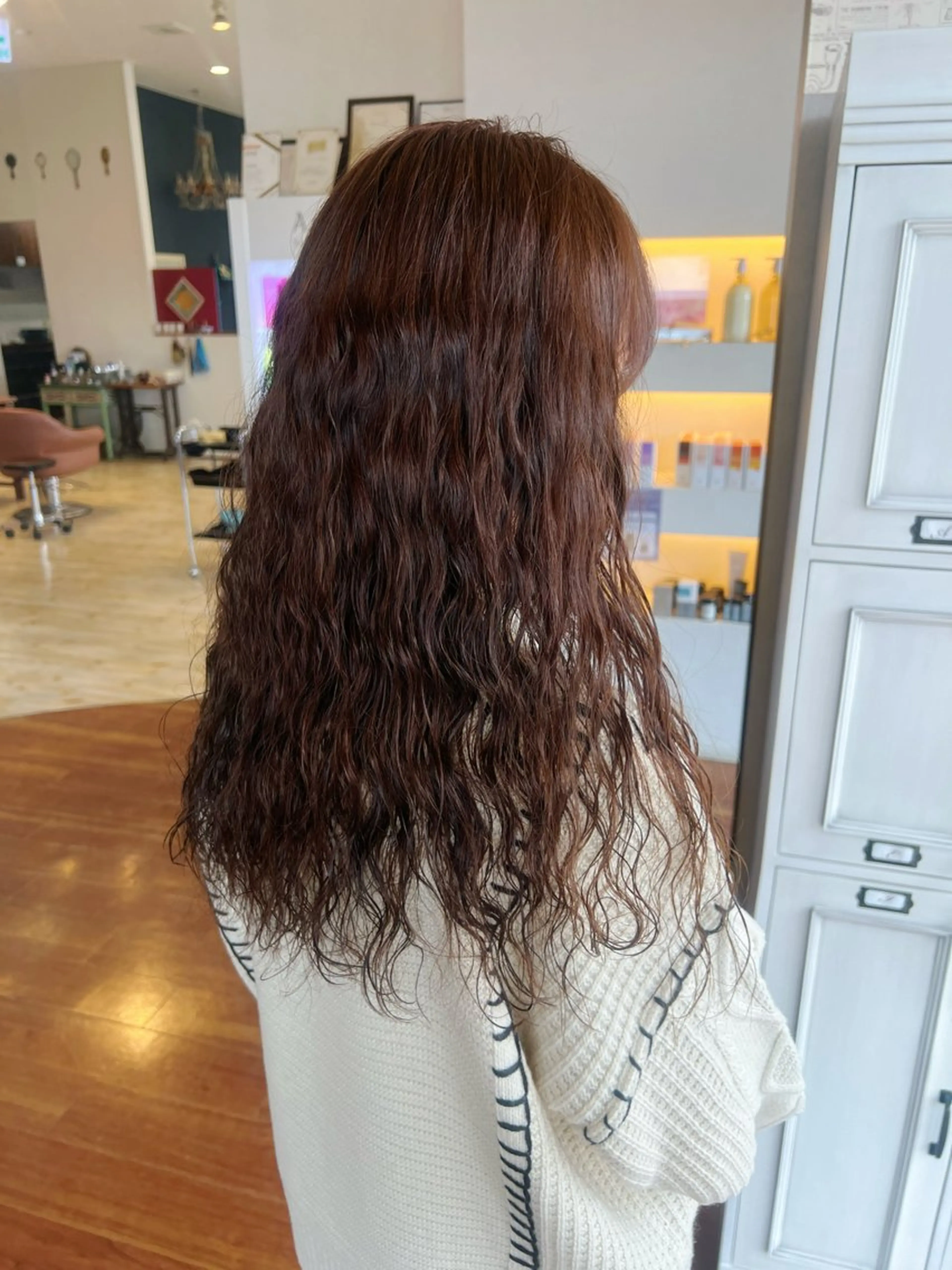 パーマ 水田 芹七のヘアスタイル