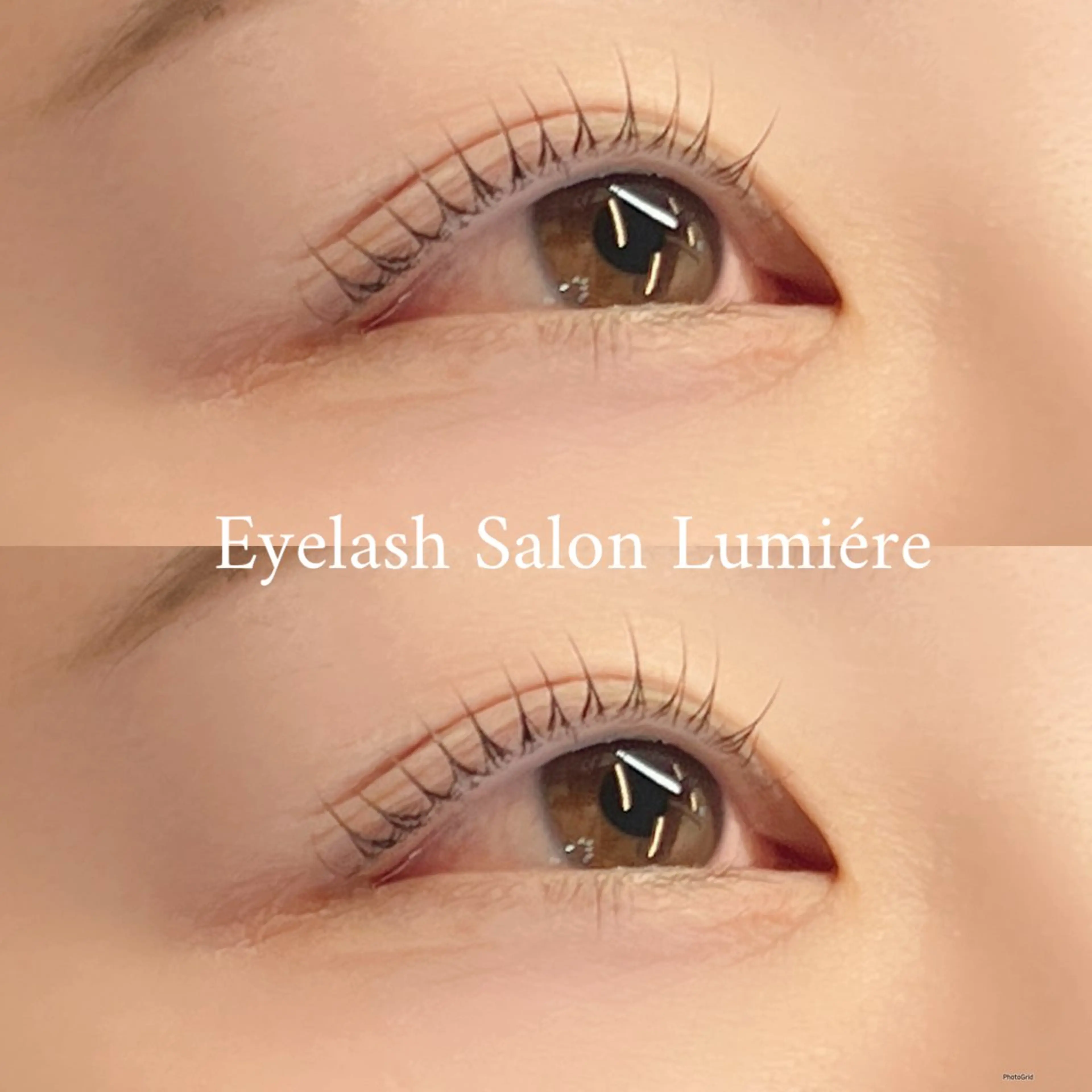 マツエク・マツパ Lumiére 鈴木咲良のマツエク・マツパデザイン