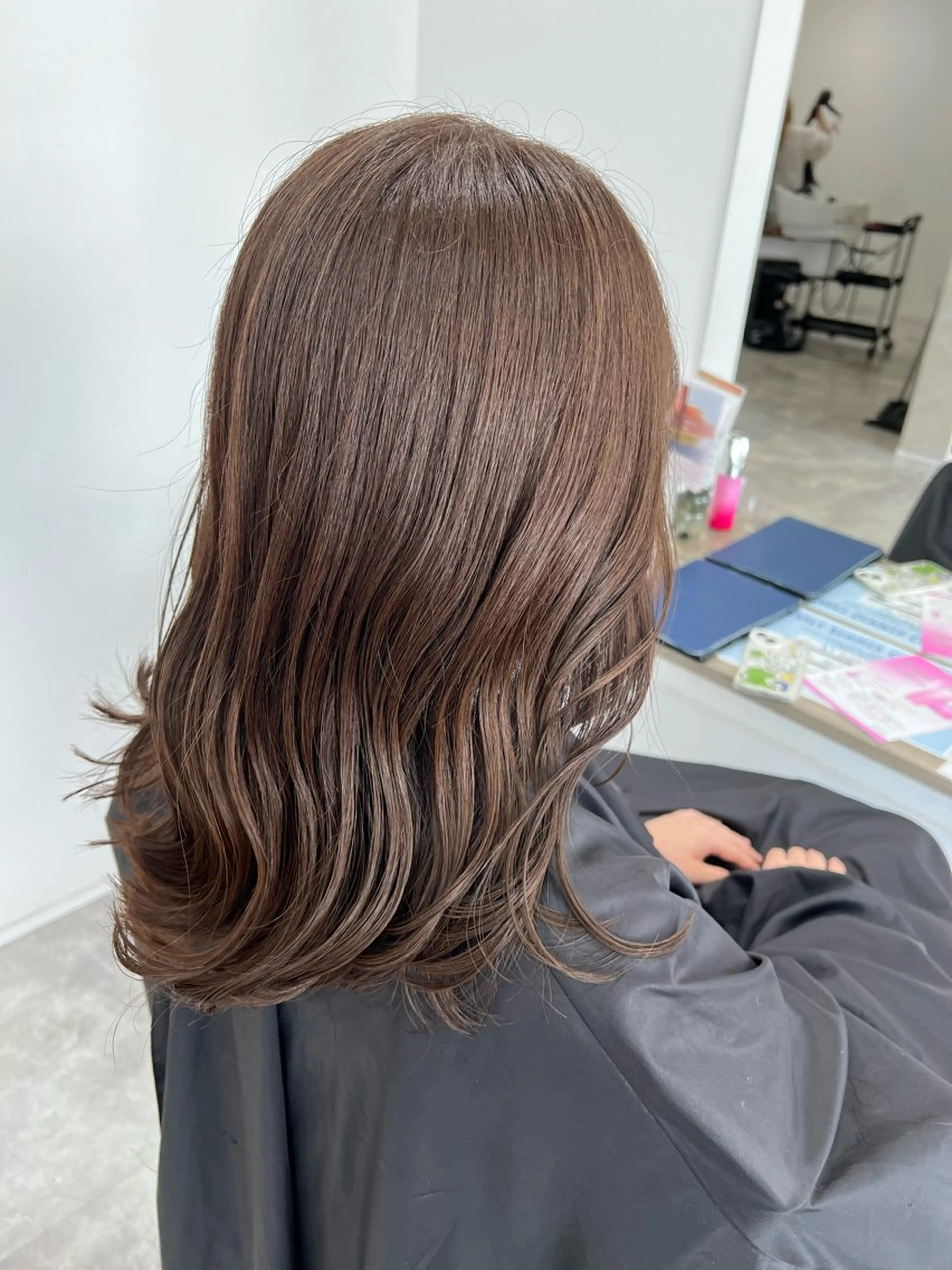 ミディアム 透明感/レイヤー💎 髪質改善/希美のヘアスタイル