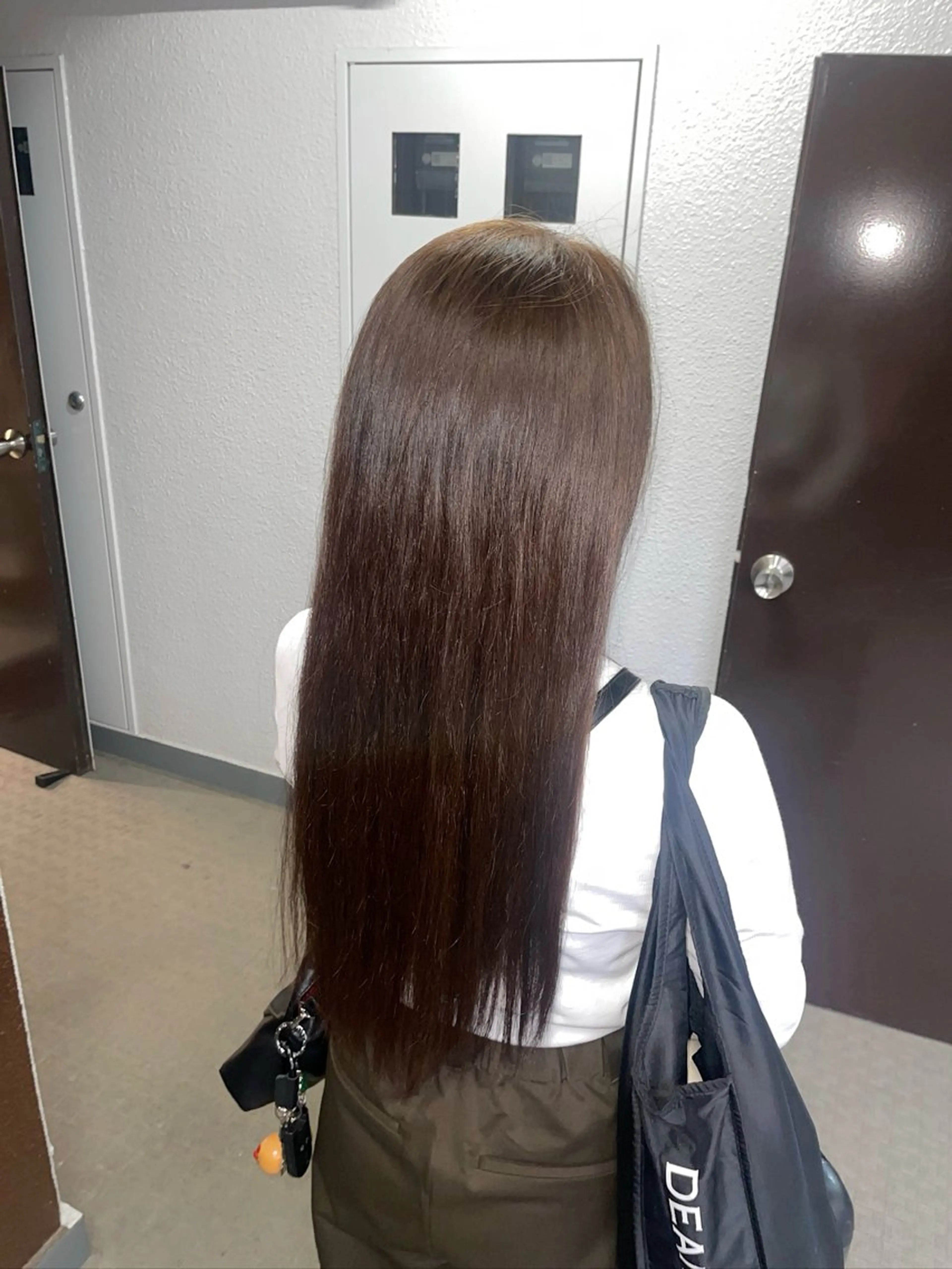 ロング カラー ヘアカラー JURI /HUIのヘアスタイル