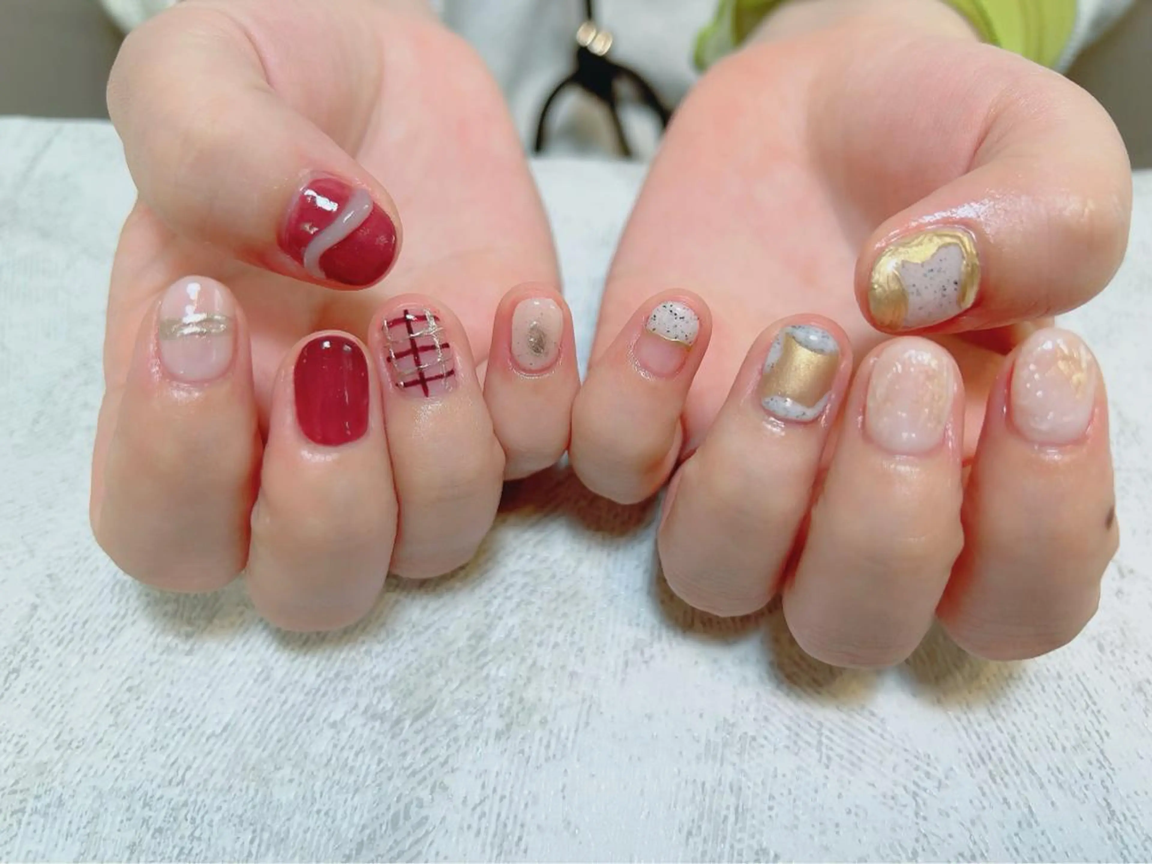 ネイル ハンドネイル 渡邊 亜貴のネイルデザイン