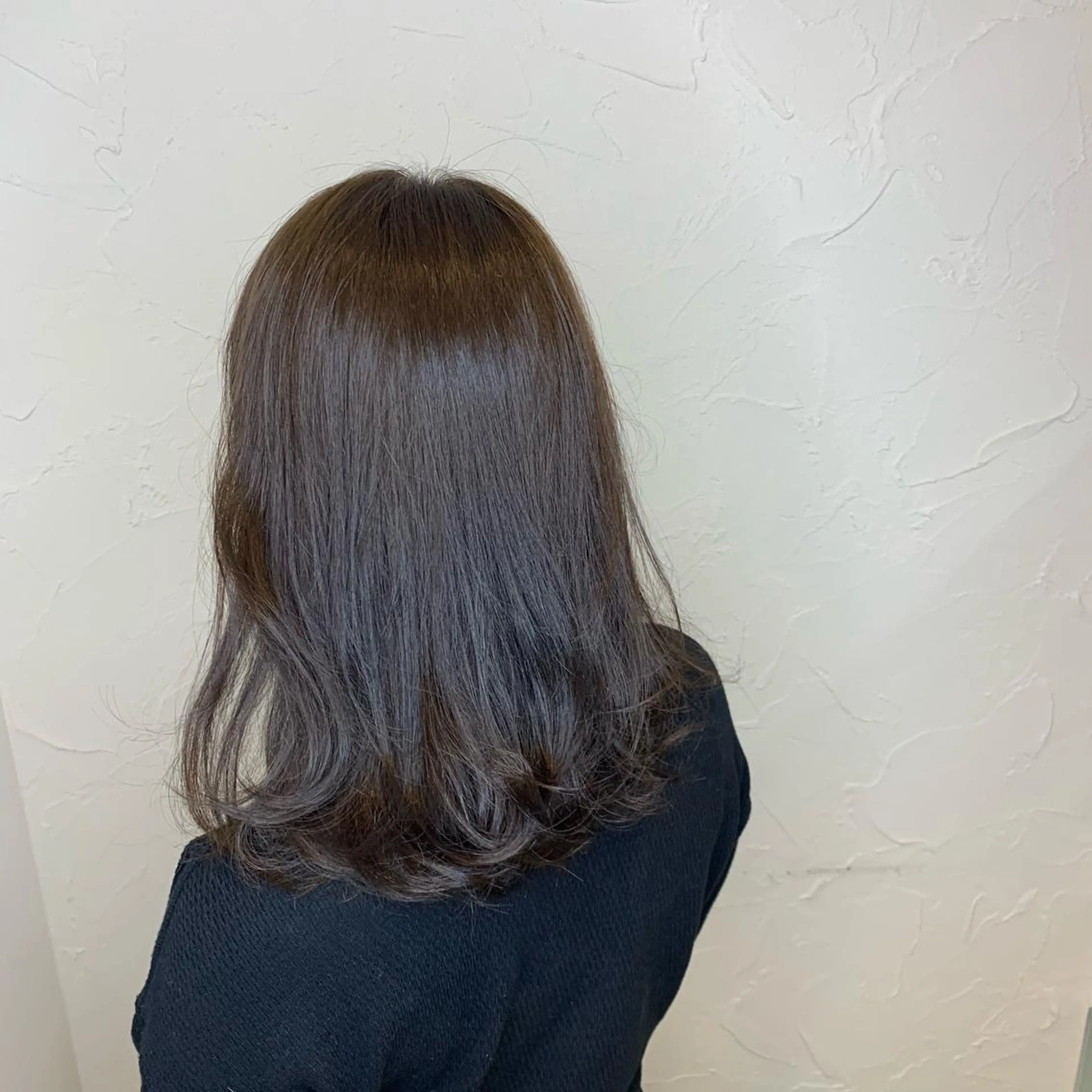 ミディアム カラー パーマ マツエク・マツパ 🟤TAP🟤 木曳野　金沢店のヘアスタイル