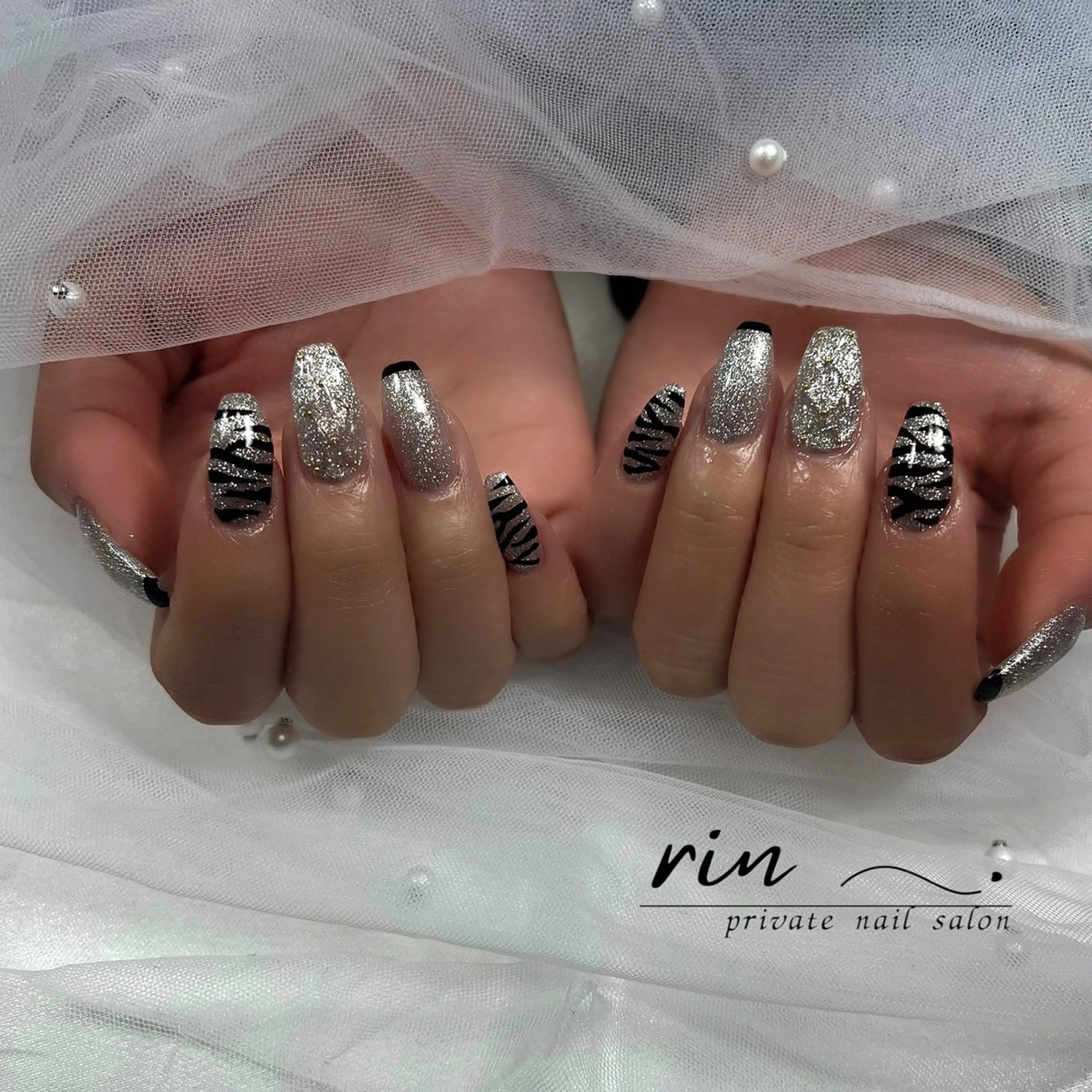 ネイル private salon〜rin〜のネイルデザイン