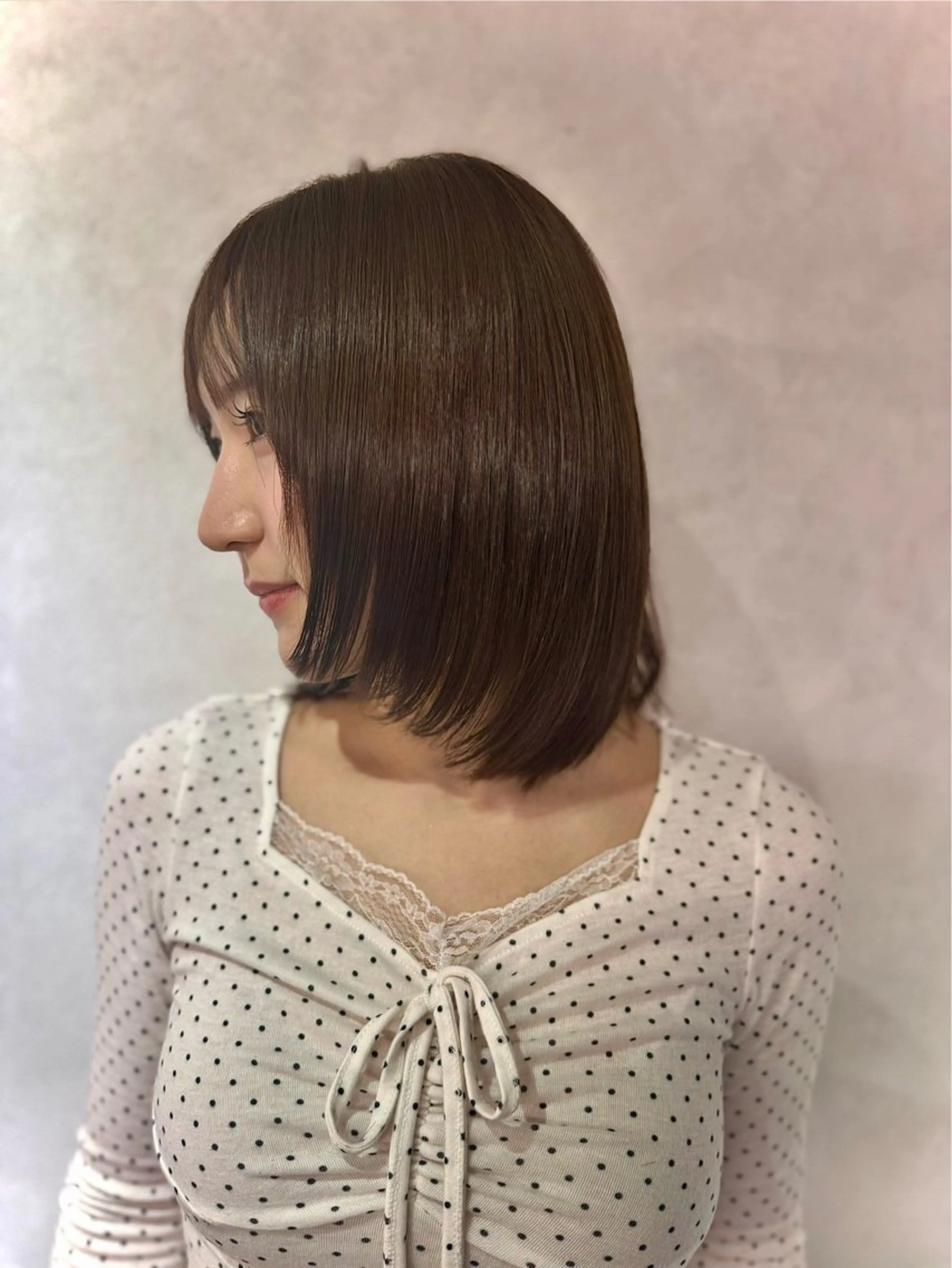 ☘️カット+ワンカラー☘️1STEPトリートメント🛁の写真