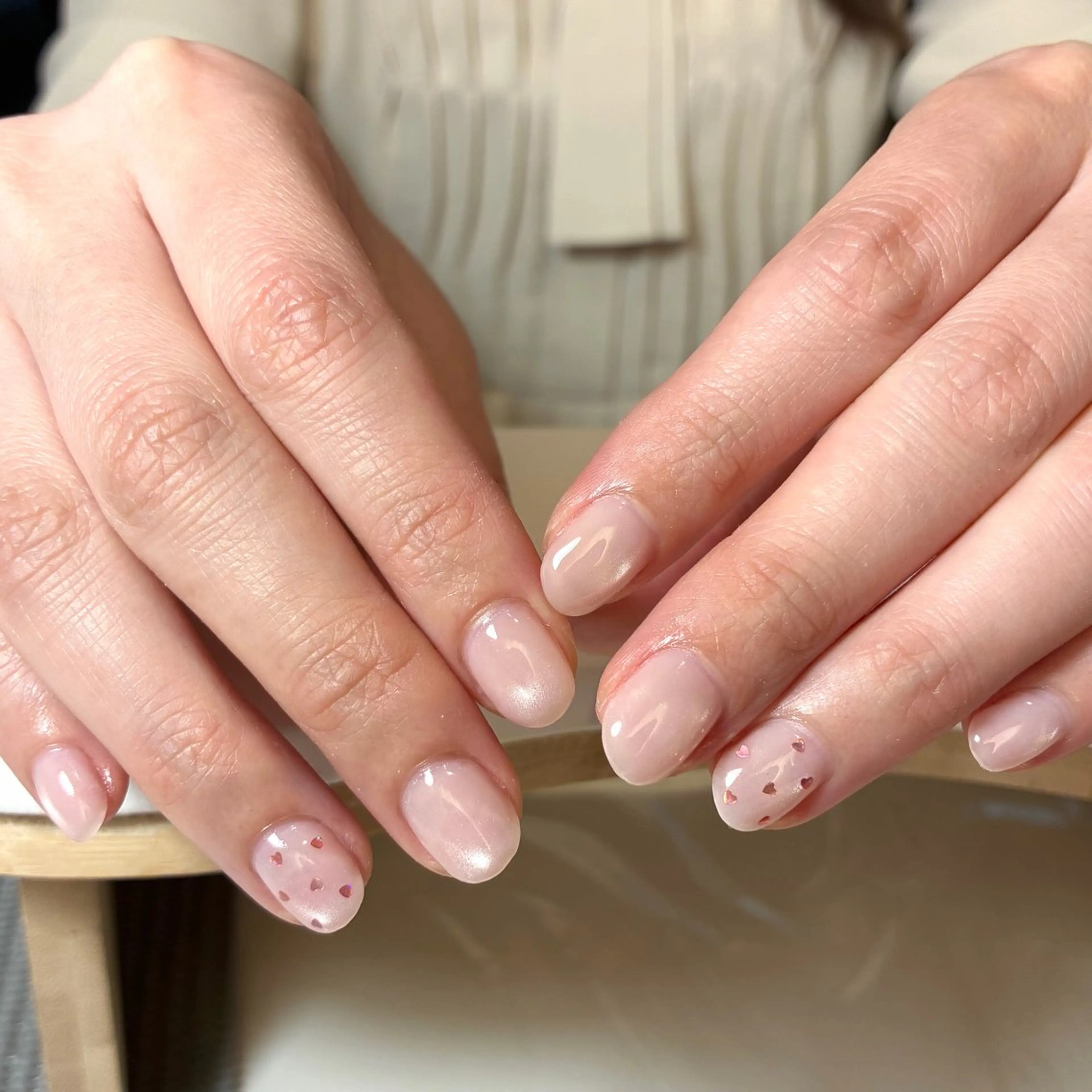 ネイル ハート milimili アンナのネイルデザイン