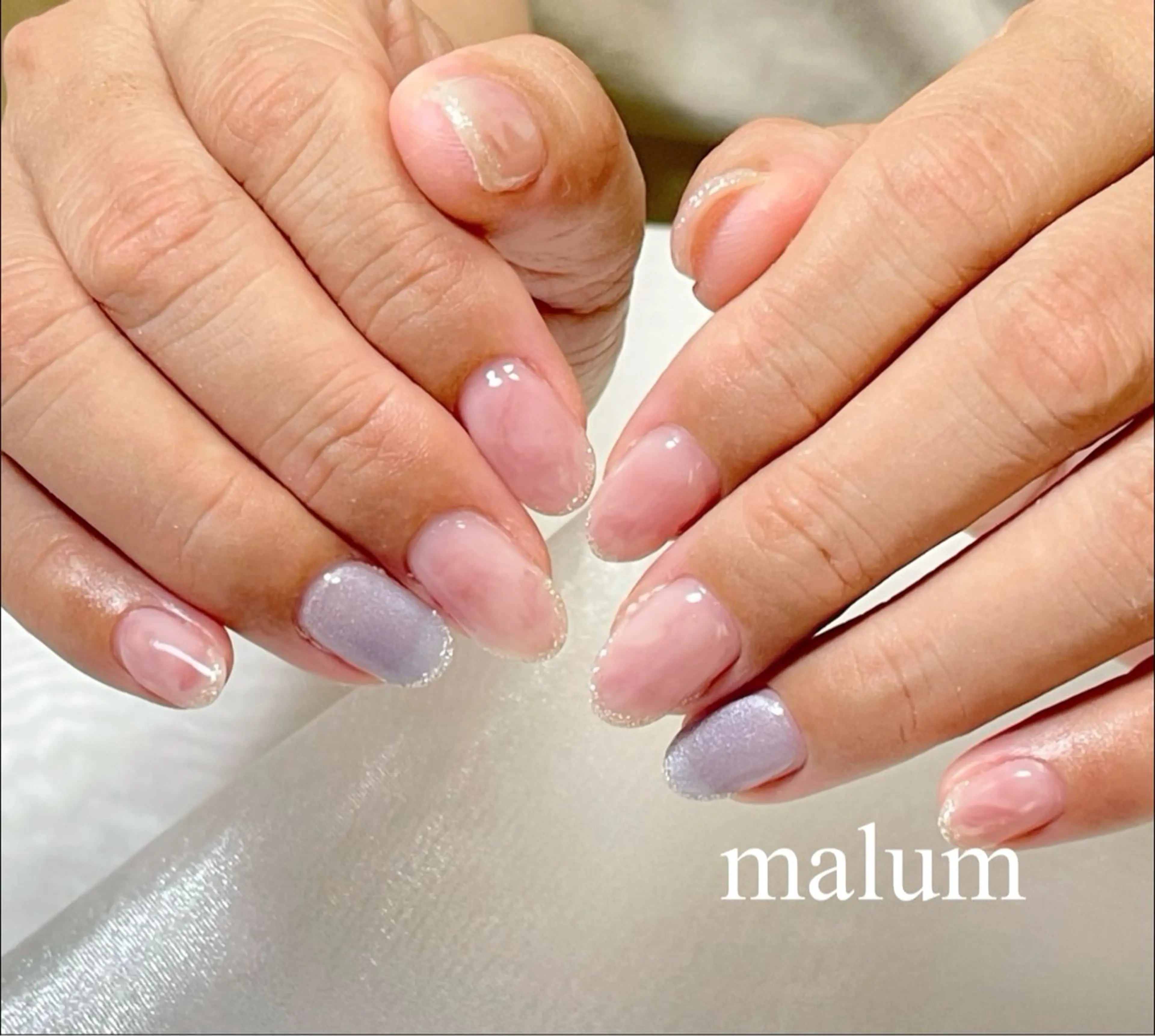 ネイル ハンドネイル malum nailのネイルデザイン