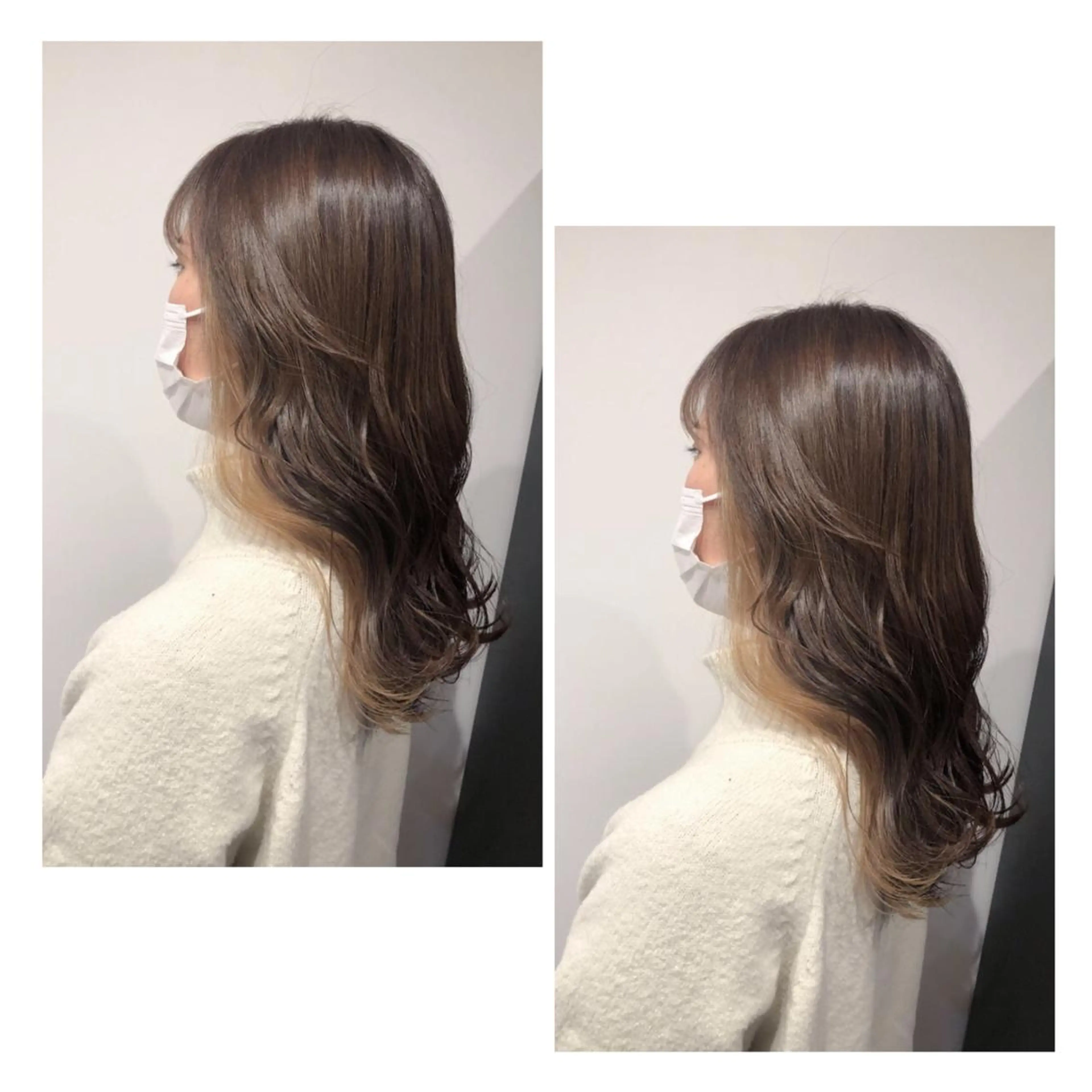 セミロング ﾅﾂﾐ/韓国ヘア/ レイヤーカット🎀のその他イメージ