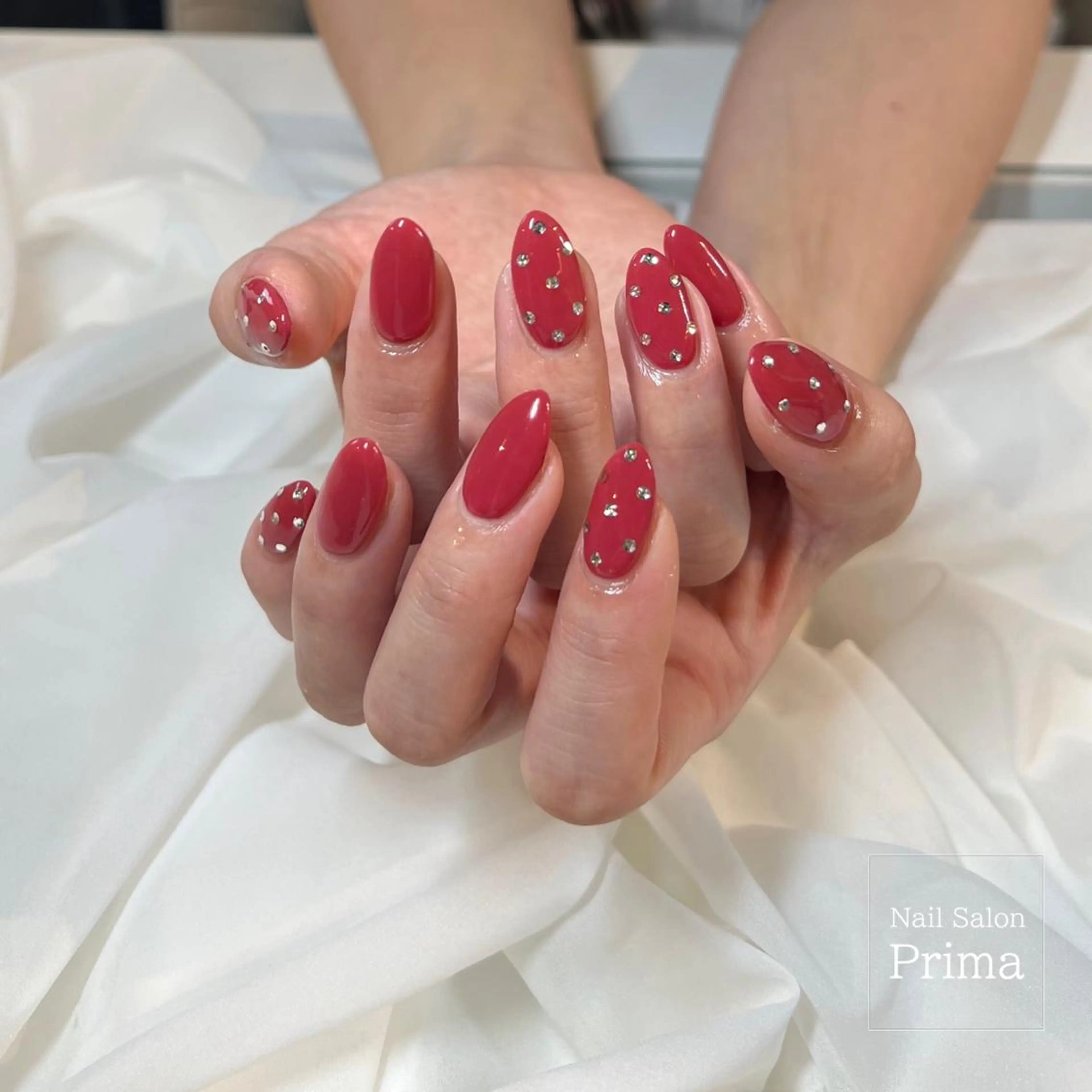 セミロング ネイル SalonPrima Nail & Eyeのネイルデザイン