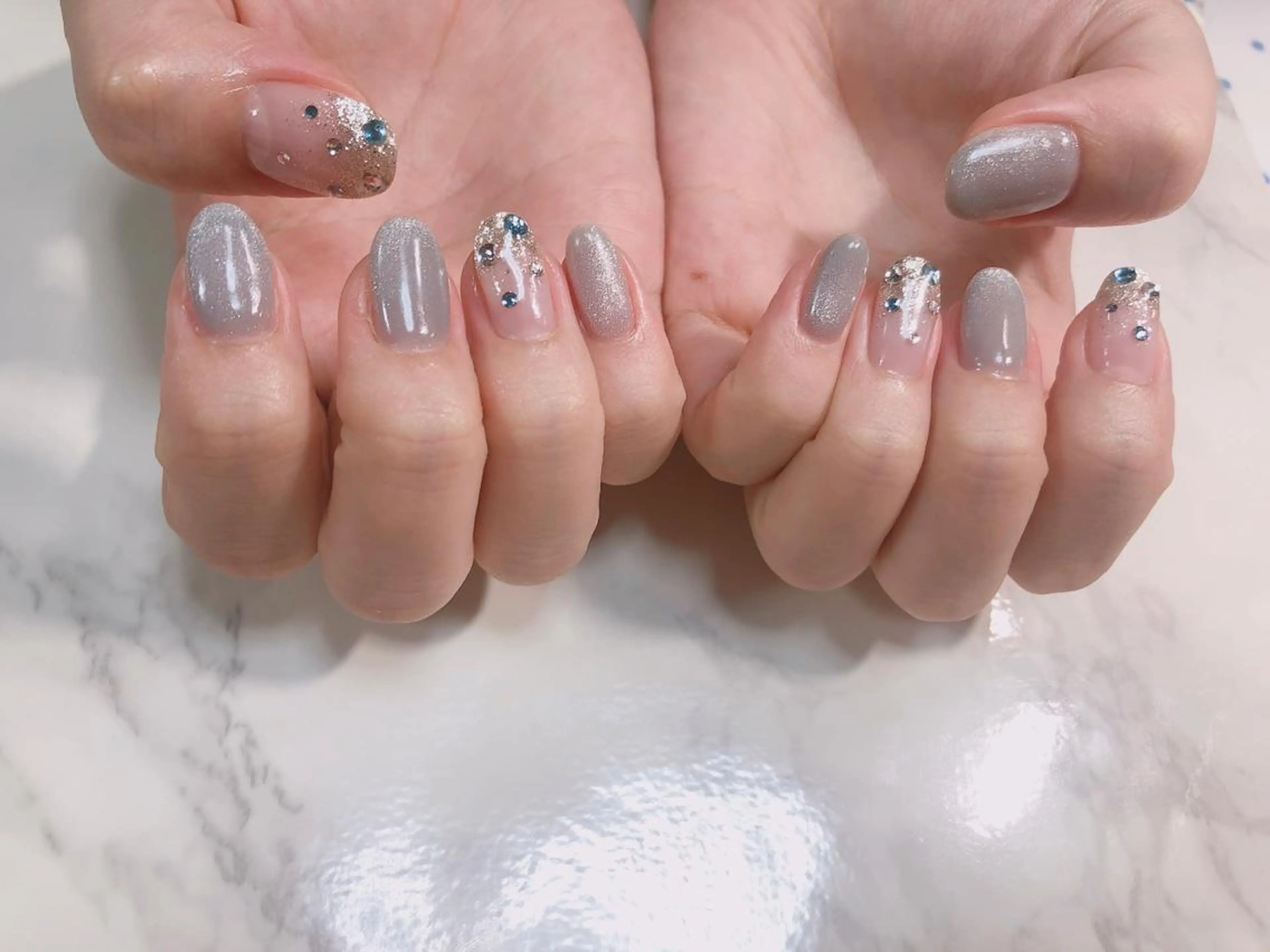 ネイル 持ち込み Regaro i.sのネイルデザイン