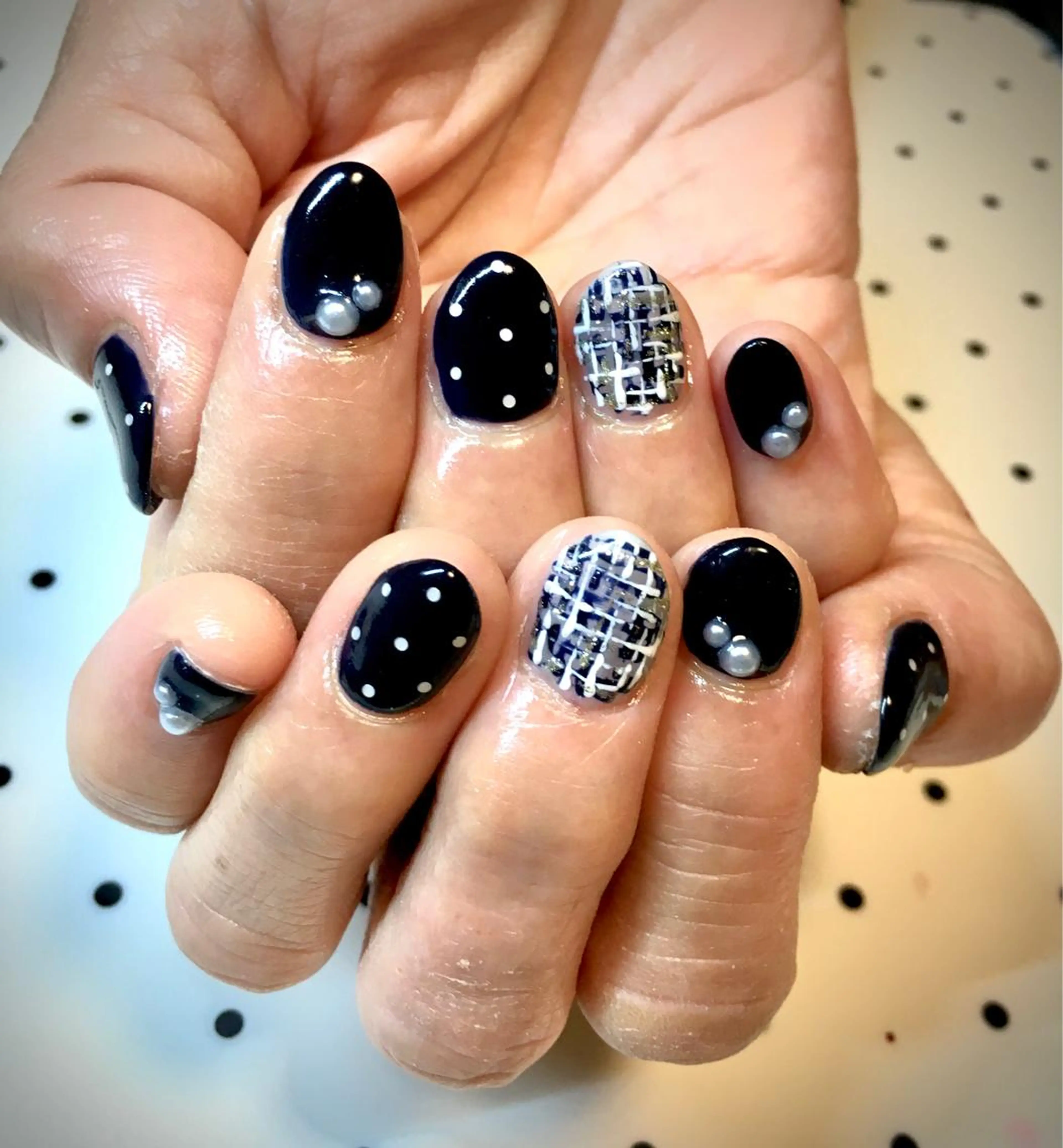 ネイル ハンドネイル nailsalon sugarr所属・nailist cocoのネイルデザイン