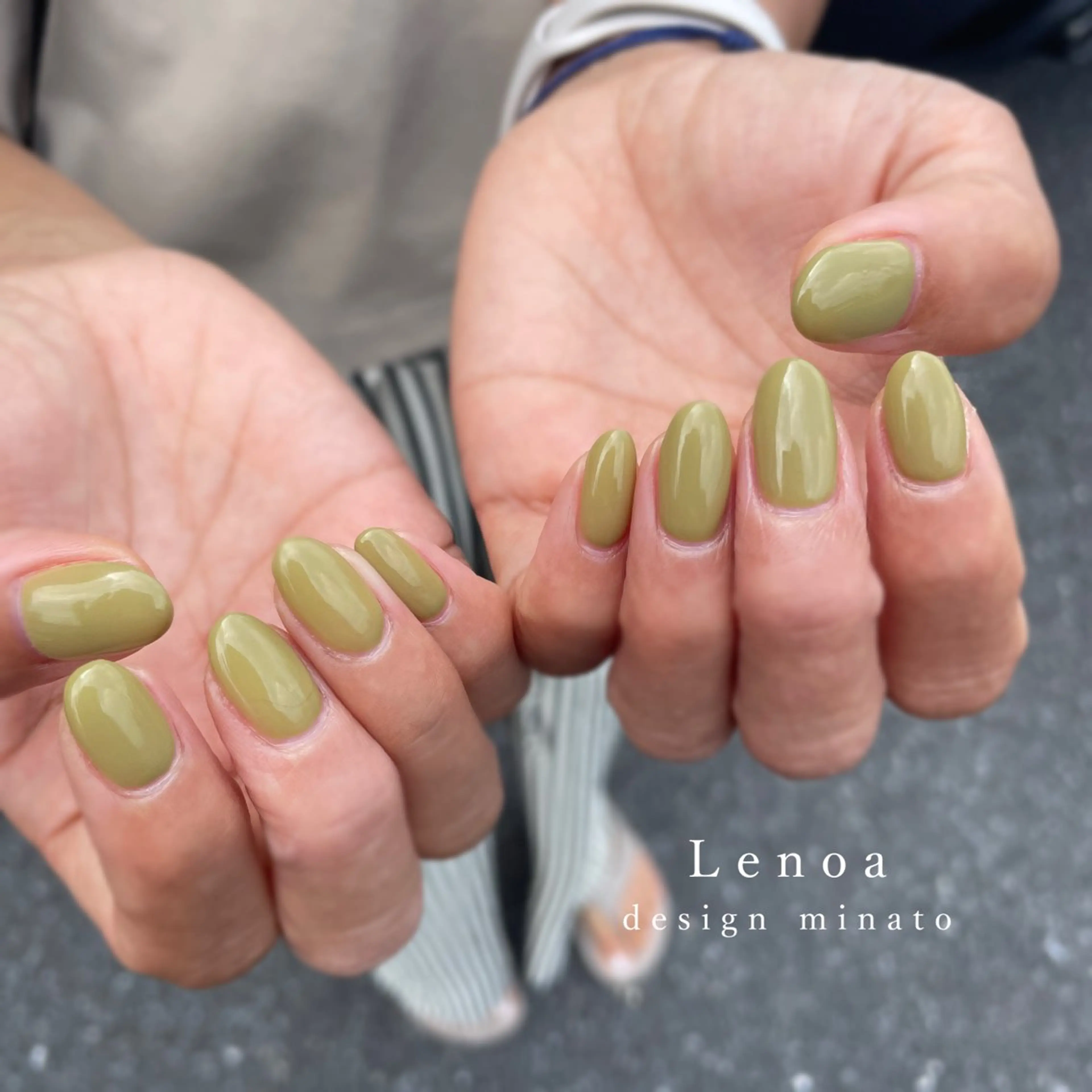 ネイル ハンドネイル Lenoa minatoのネイルデザイン