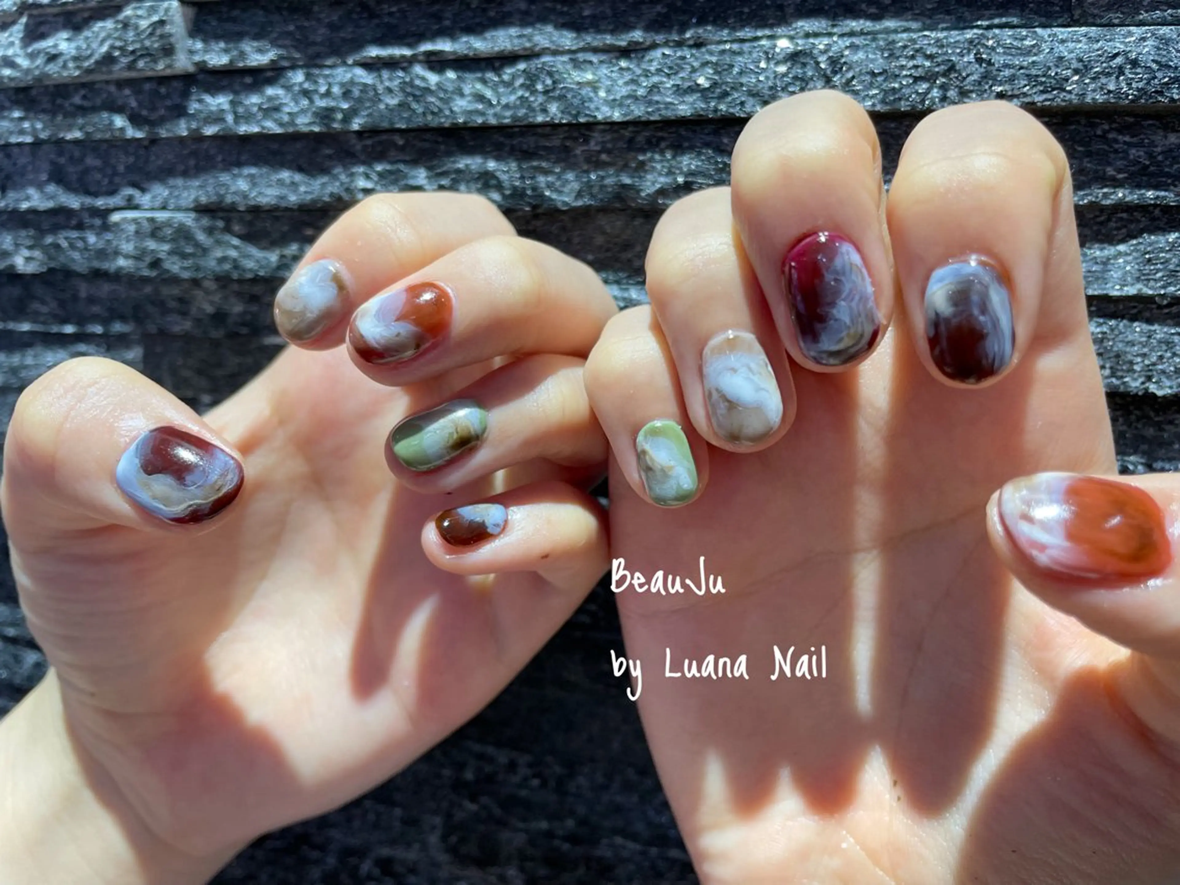 ネイル ハンドネイル BeauJu by Luana Nailのネイルデザイン