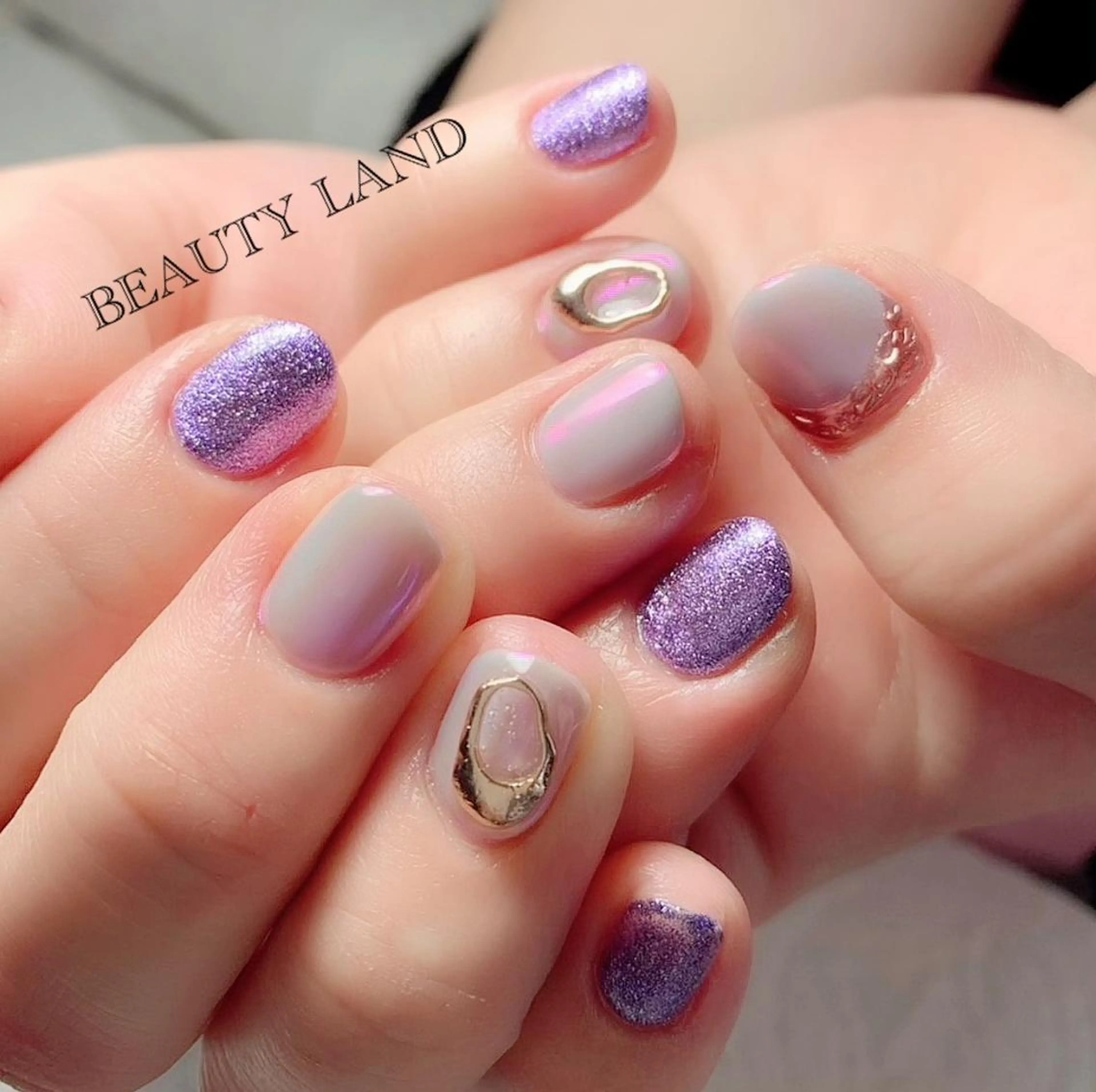 ネイル ハンドネイル 市川駅 ✿中津のネイルデザイン