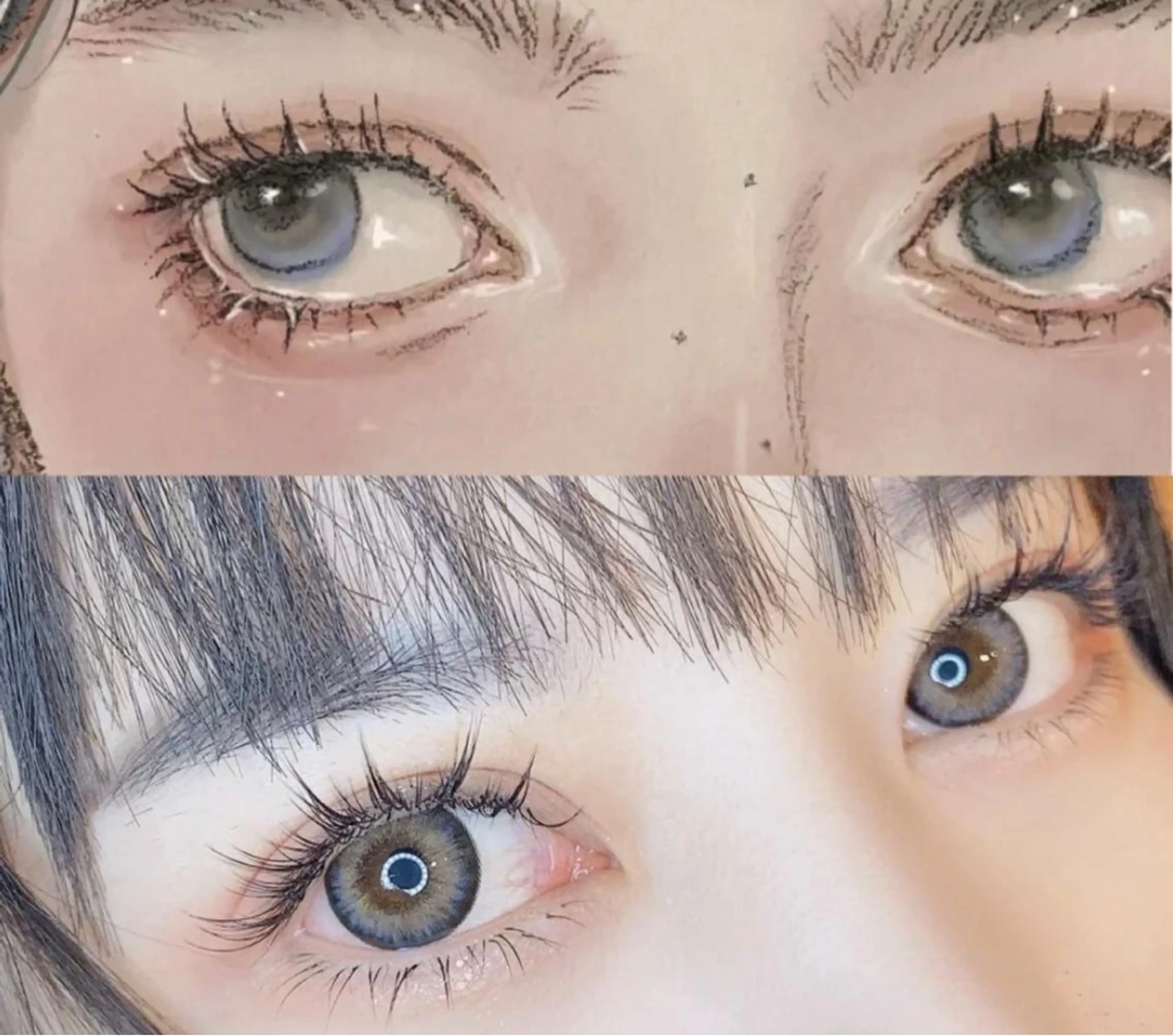 マツエク・マツパ 🌹みなみ🌹 清末のマツエク・マツパデザイン