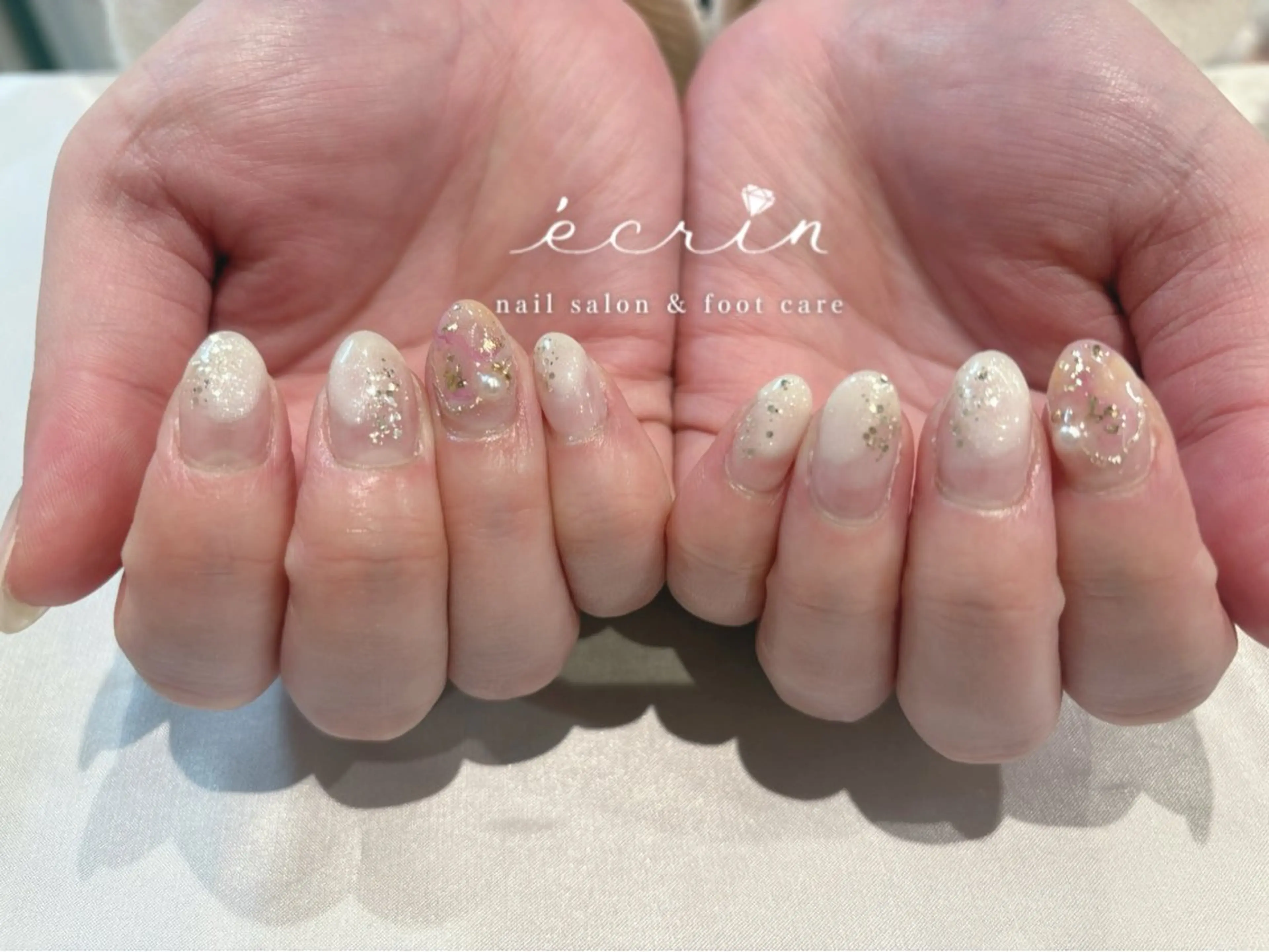 ネイル ecrin エクラン Haruka🌼のネイルデザイン