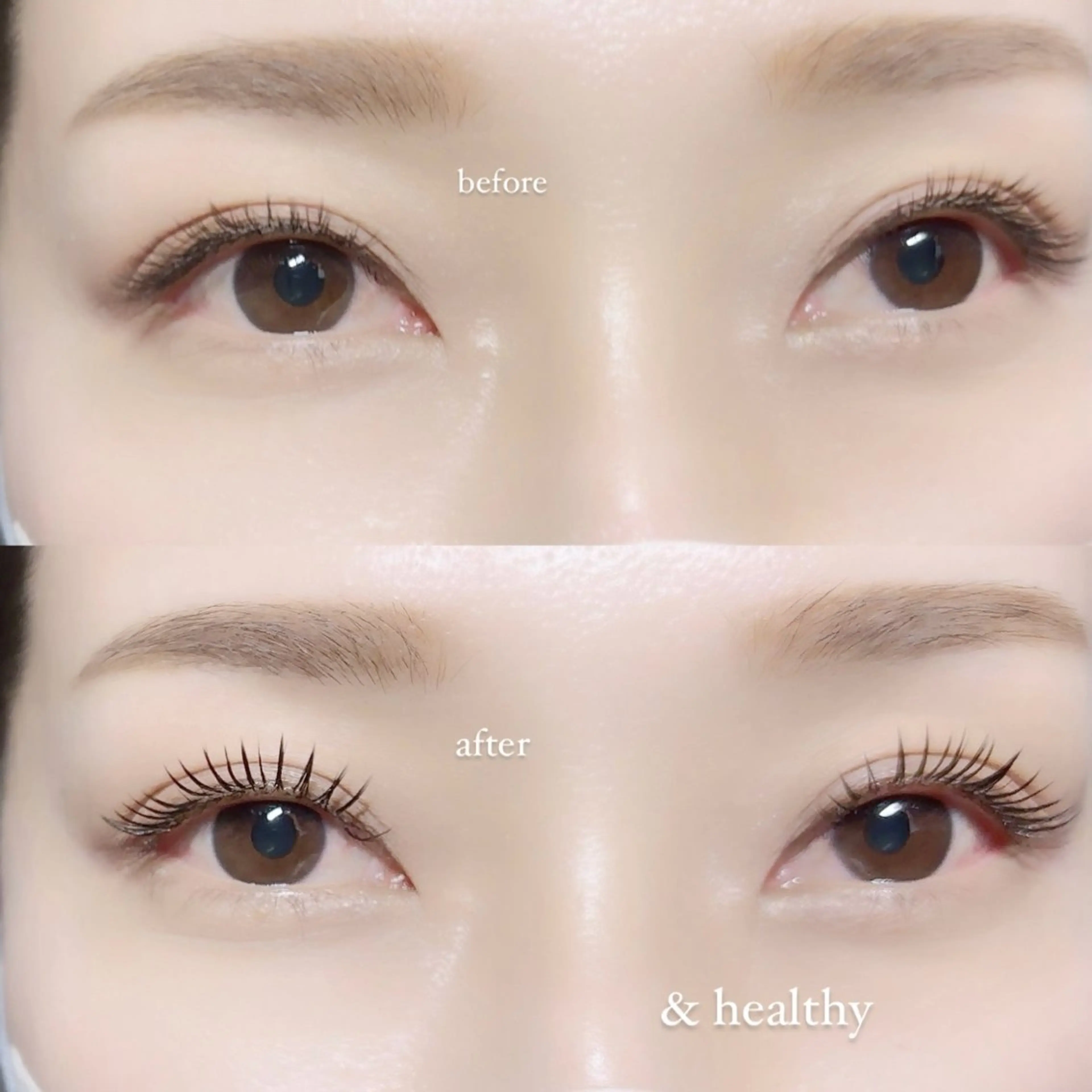 ぱっちり盛れ✨《エクステ×パーマ》  お試しセット価格 Wフラット80束➕&healthy🍃の写真