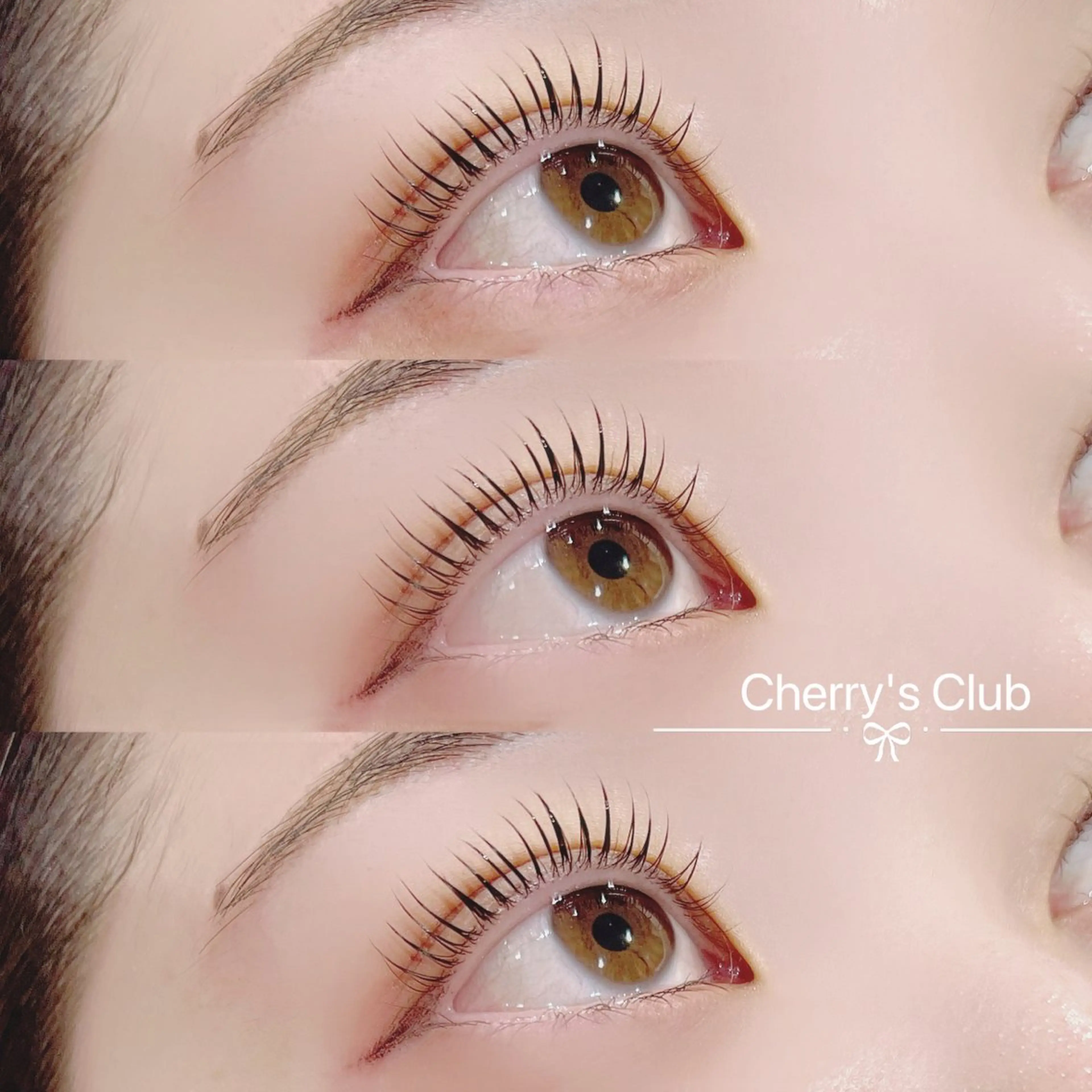 選べるまつ毛パーマ〈上〉🎀🫧の写真