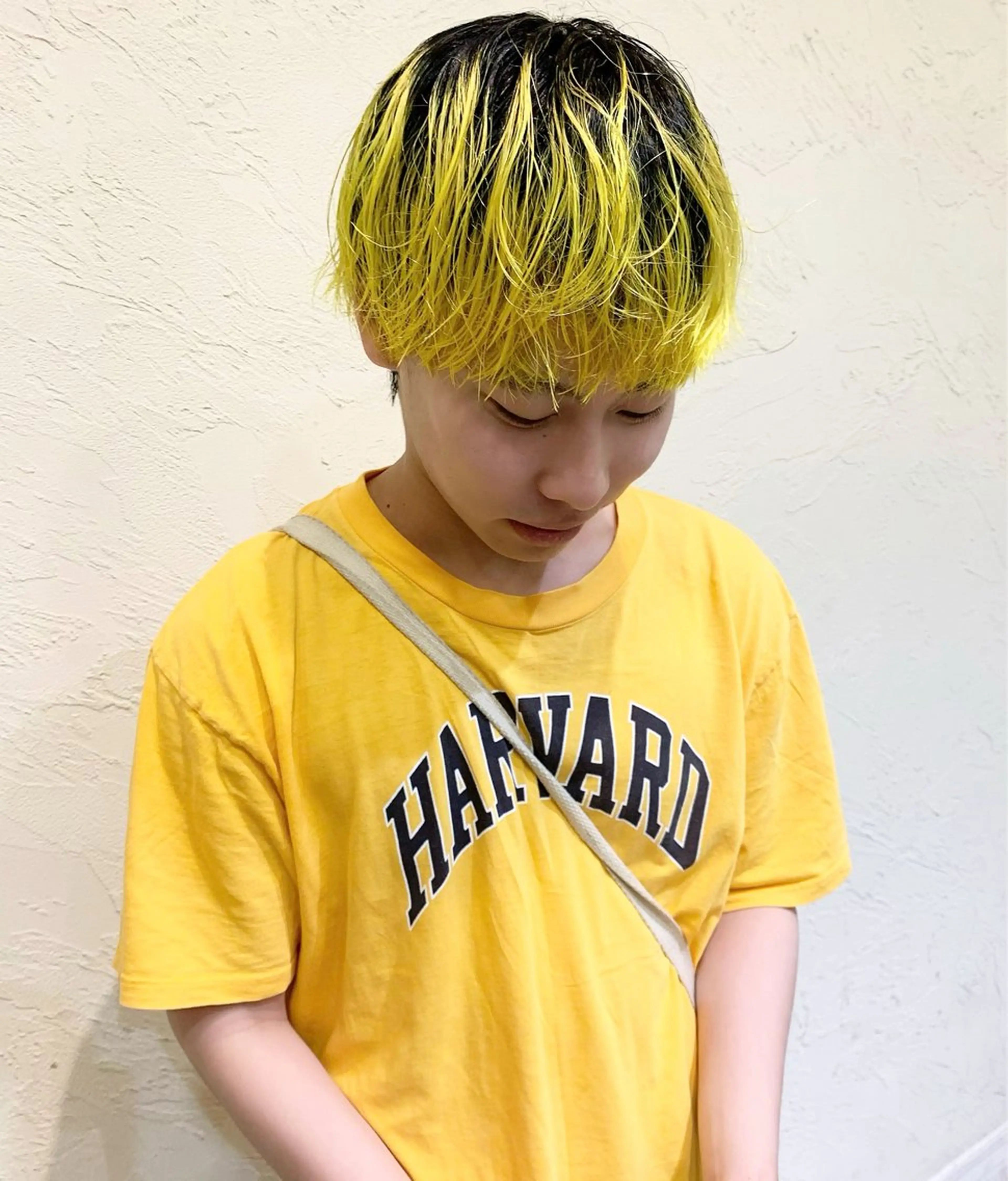 カラー メンズ しょーじ/ショート /ボブ/パーマ/栄のヘアスタイル