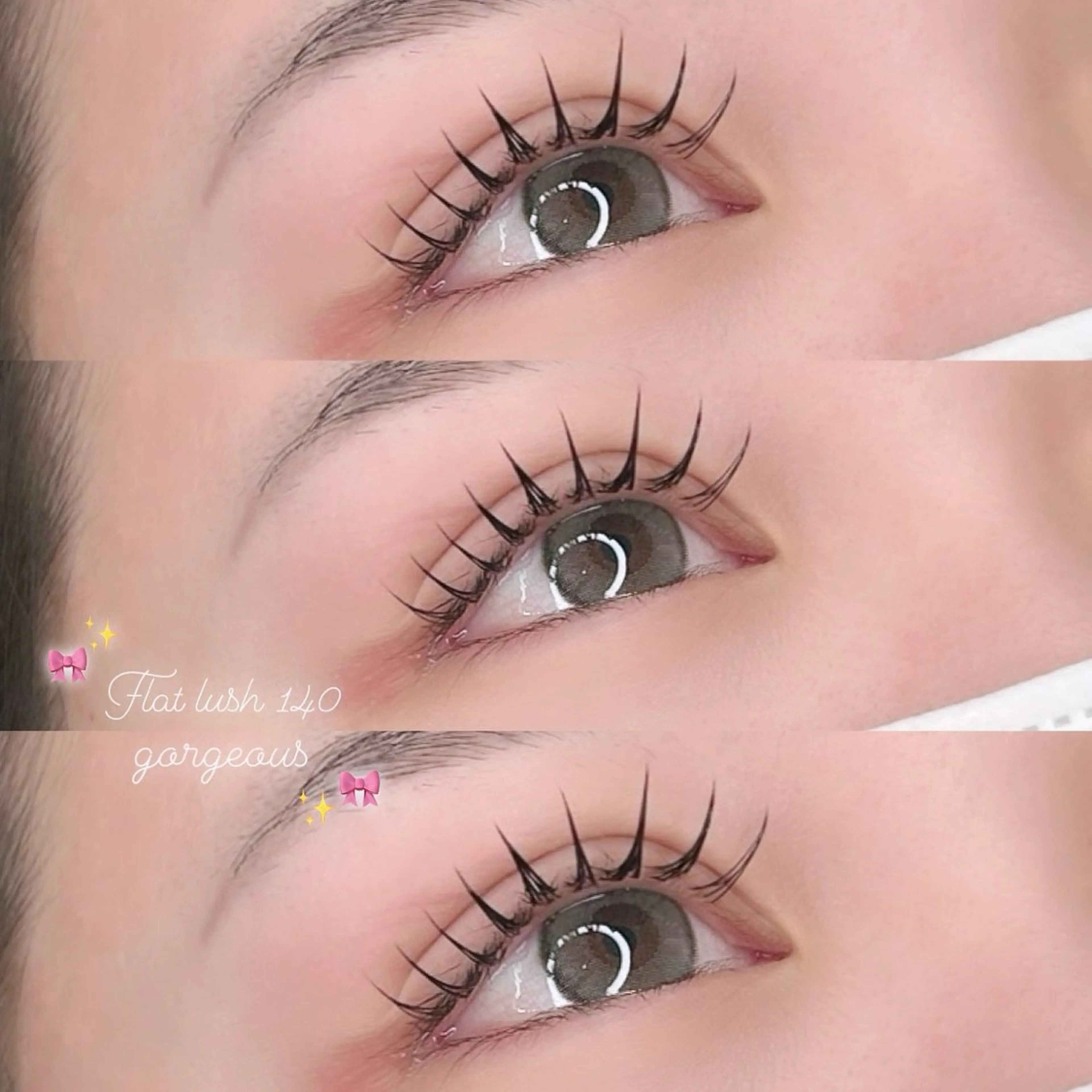 マツエク・マツパ マツエク chacha bla nc Amie 沖田のマツエク・マツパデザイン