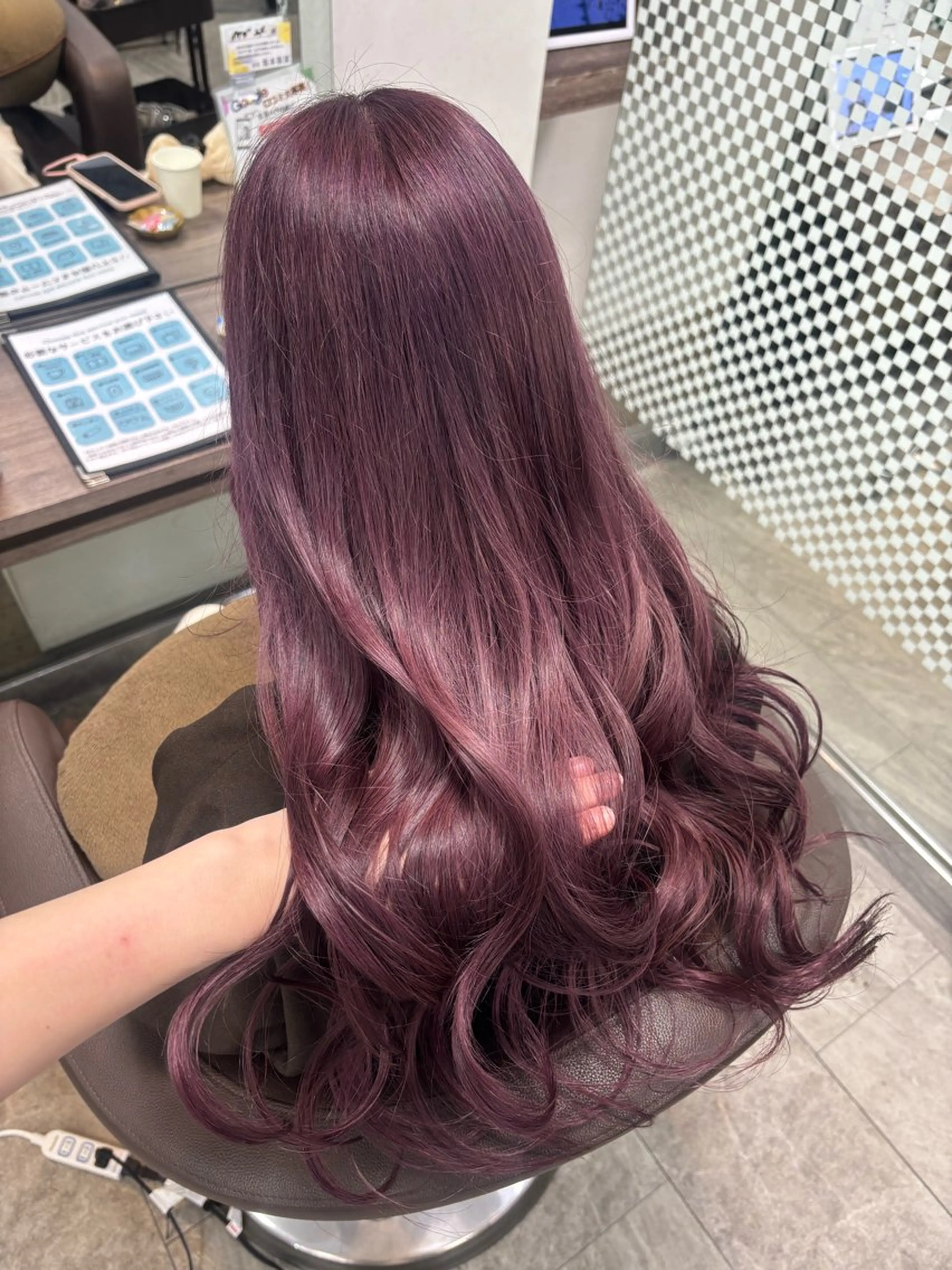 カラー Rina/似合う × なりたい、叶えます。のヘアスタイル