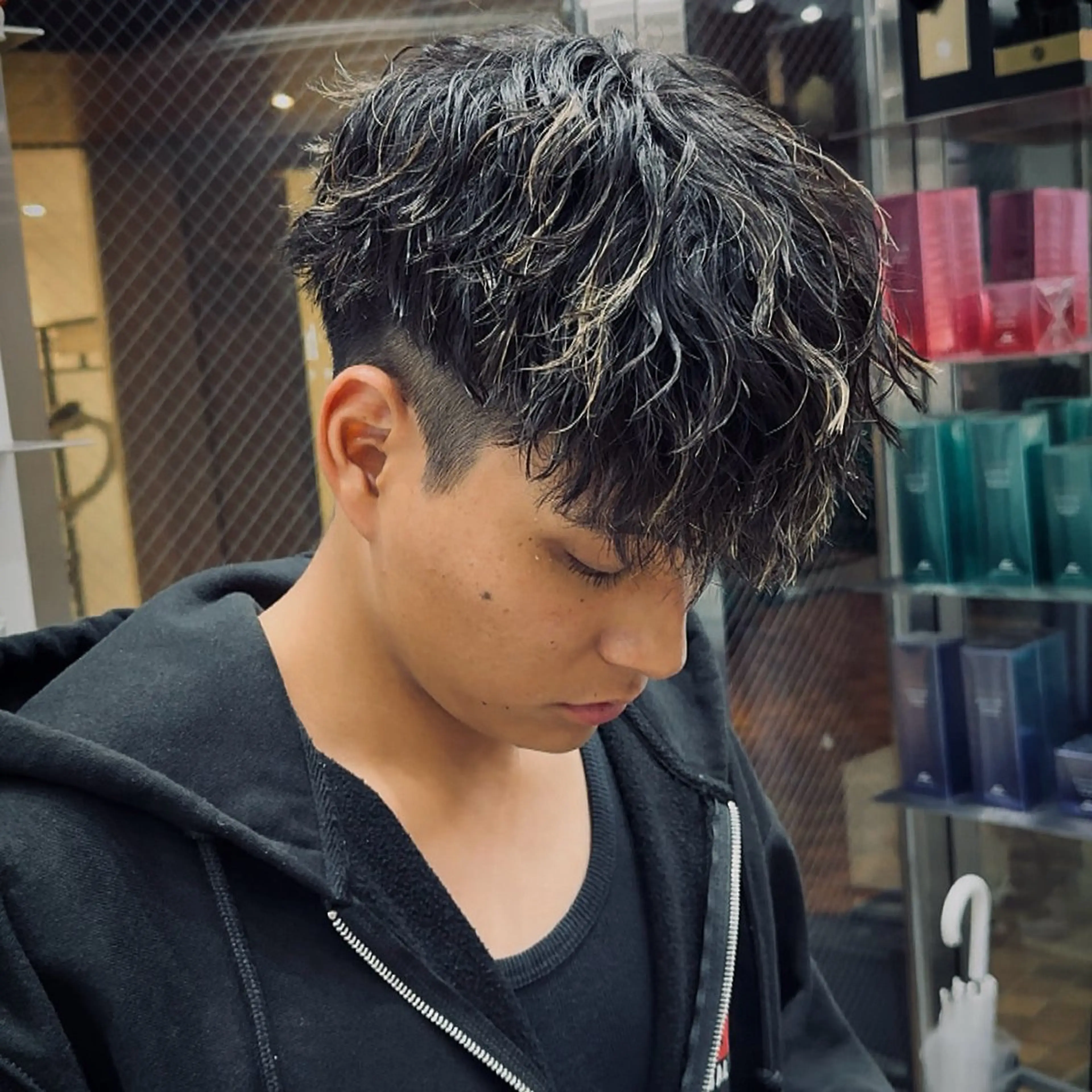 大人気のオススメパーマ/ツイストスパイラル【骨格矯正カット➕ツイストスパイラルパーマ⚡️】の写真