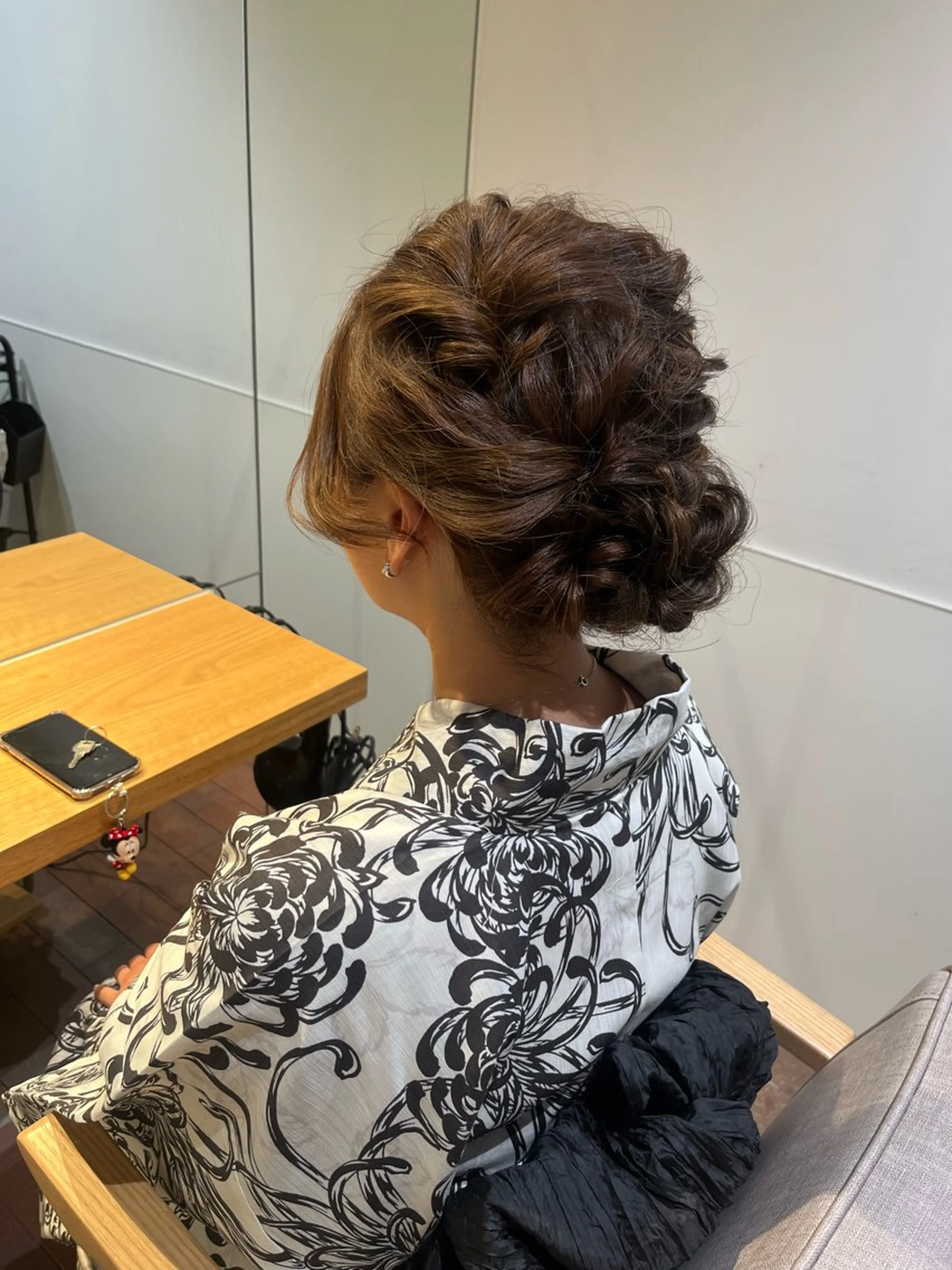 セミロング マンツーマン 縮毛矯正/マユコのヘアスタイル