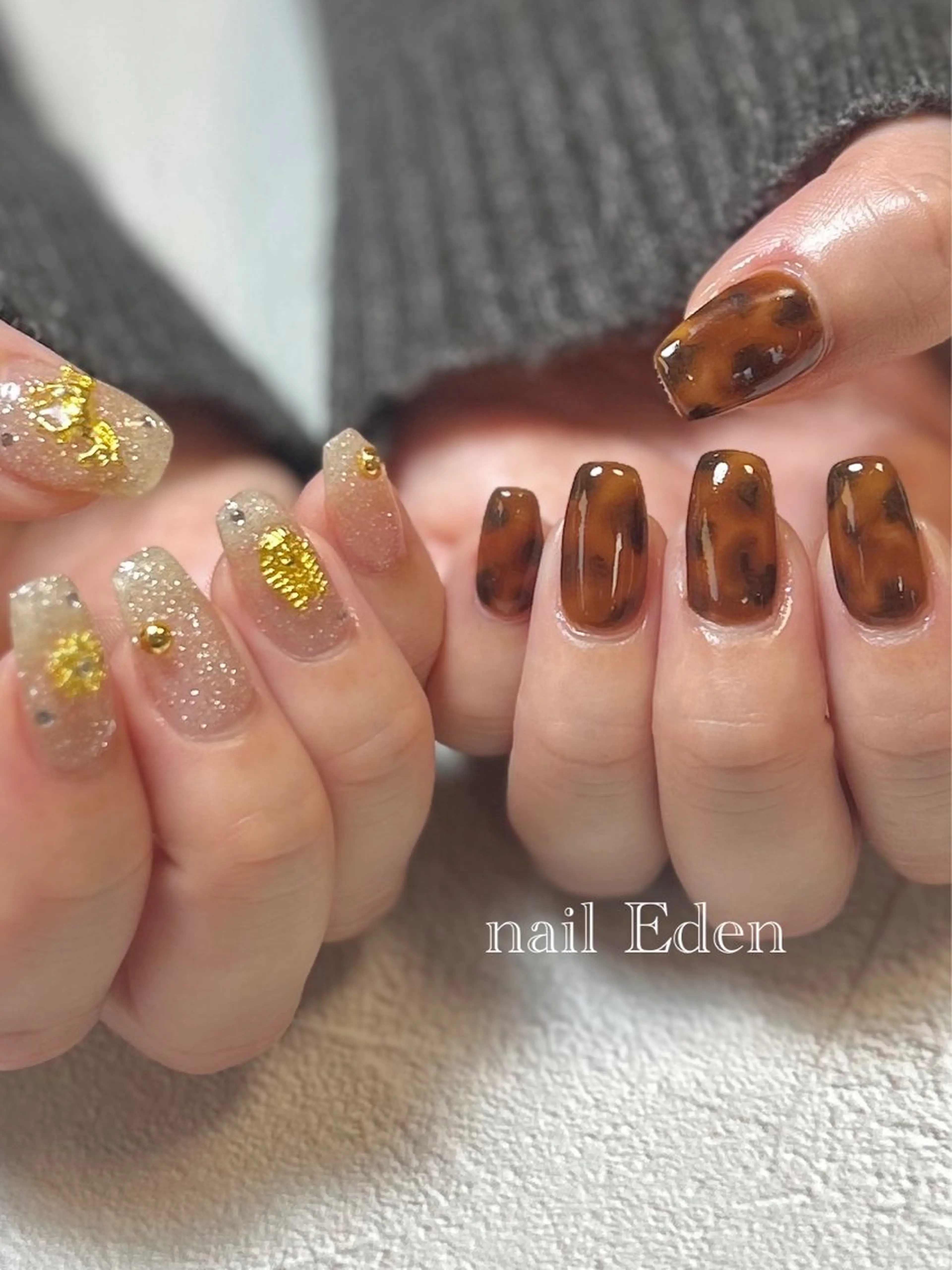 ネイル 持ち込み Eden ♾️のネイルデザイン