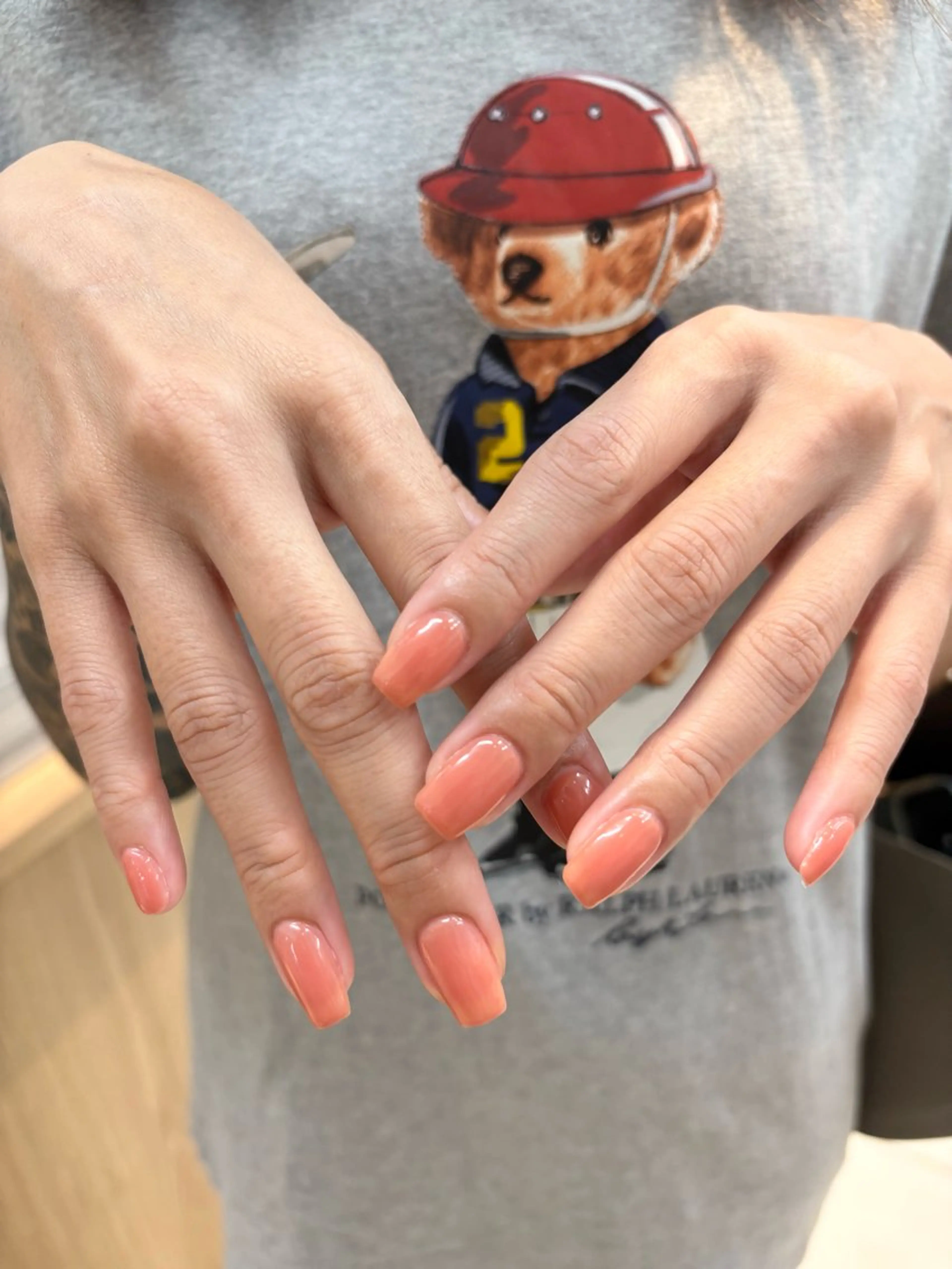 ネイル マットネイル ワンカラーネイル ハンドネイル DEE hisaya erika.Kのネイルデザイン