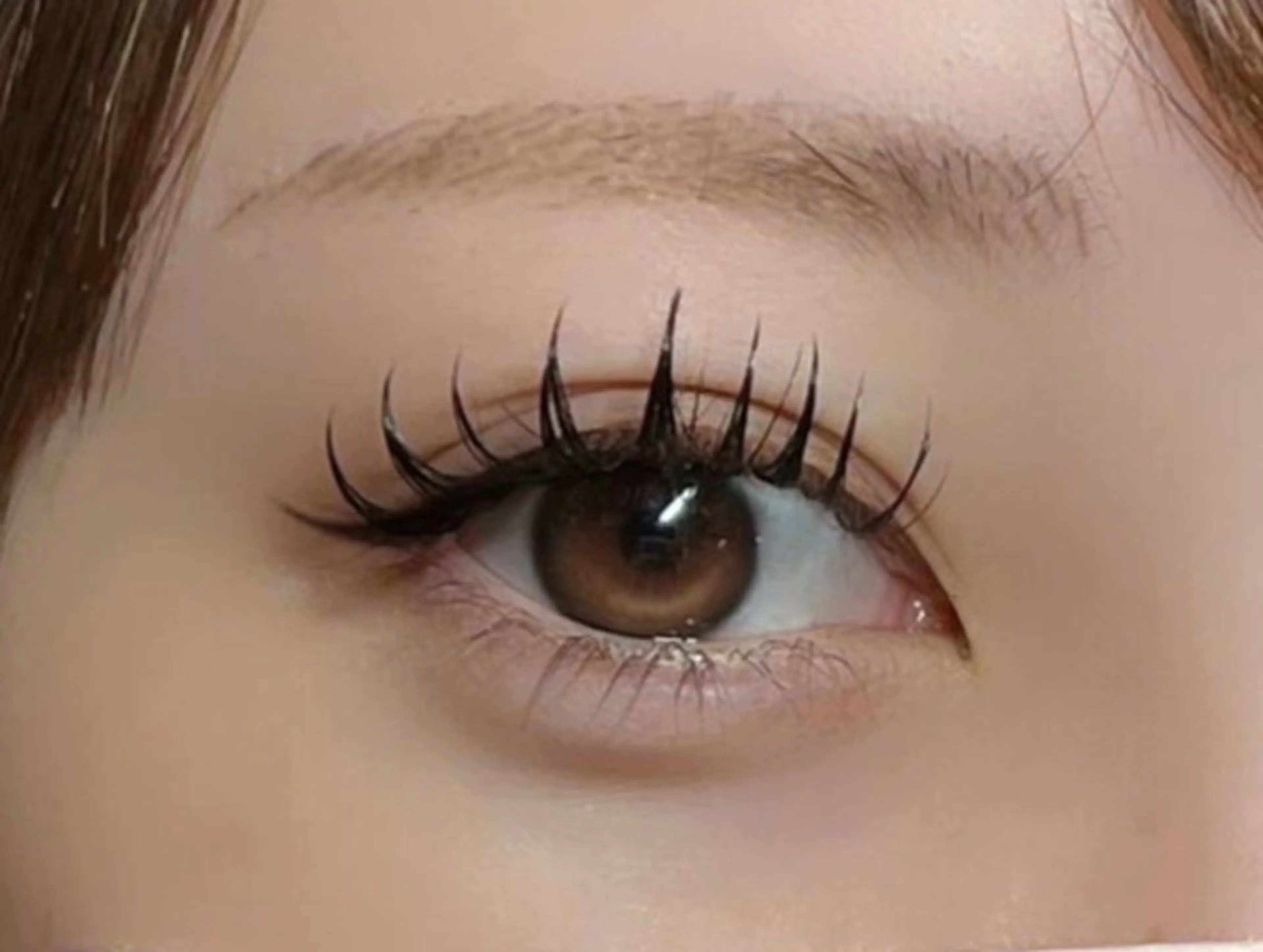 リフエク!まつ毛パーマ✖️LEDバインド80束(ワンホン仕上げ可)決済方法現金のみ🙏の写真