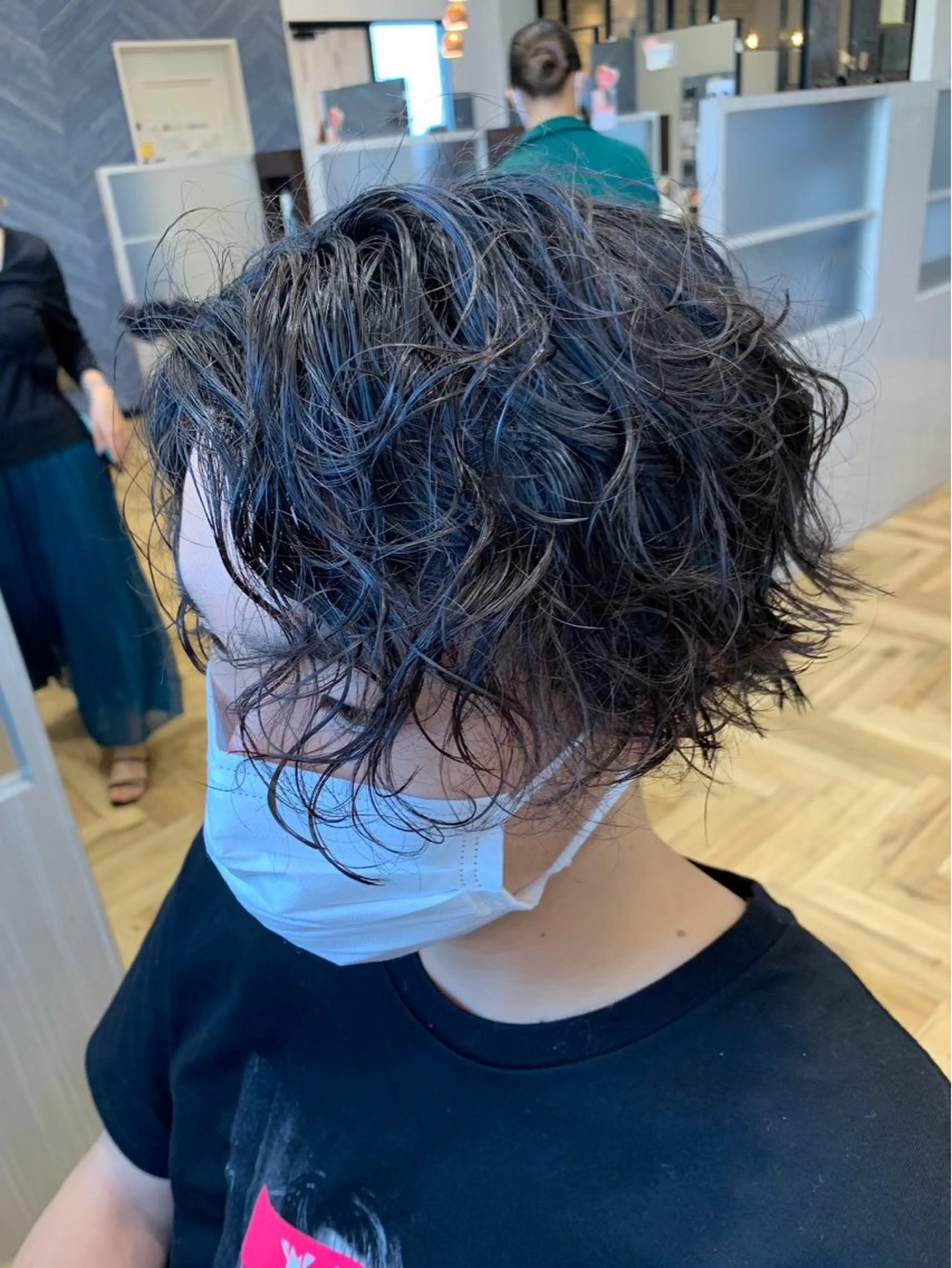 メンズ カット 深井 さやのヘアスタイル