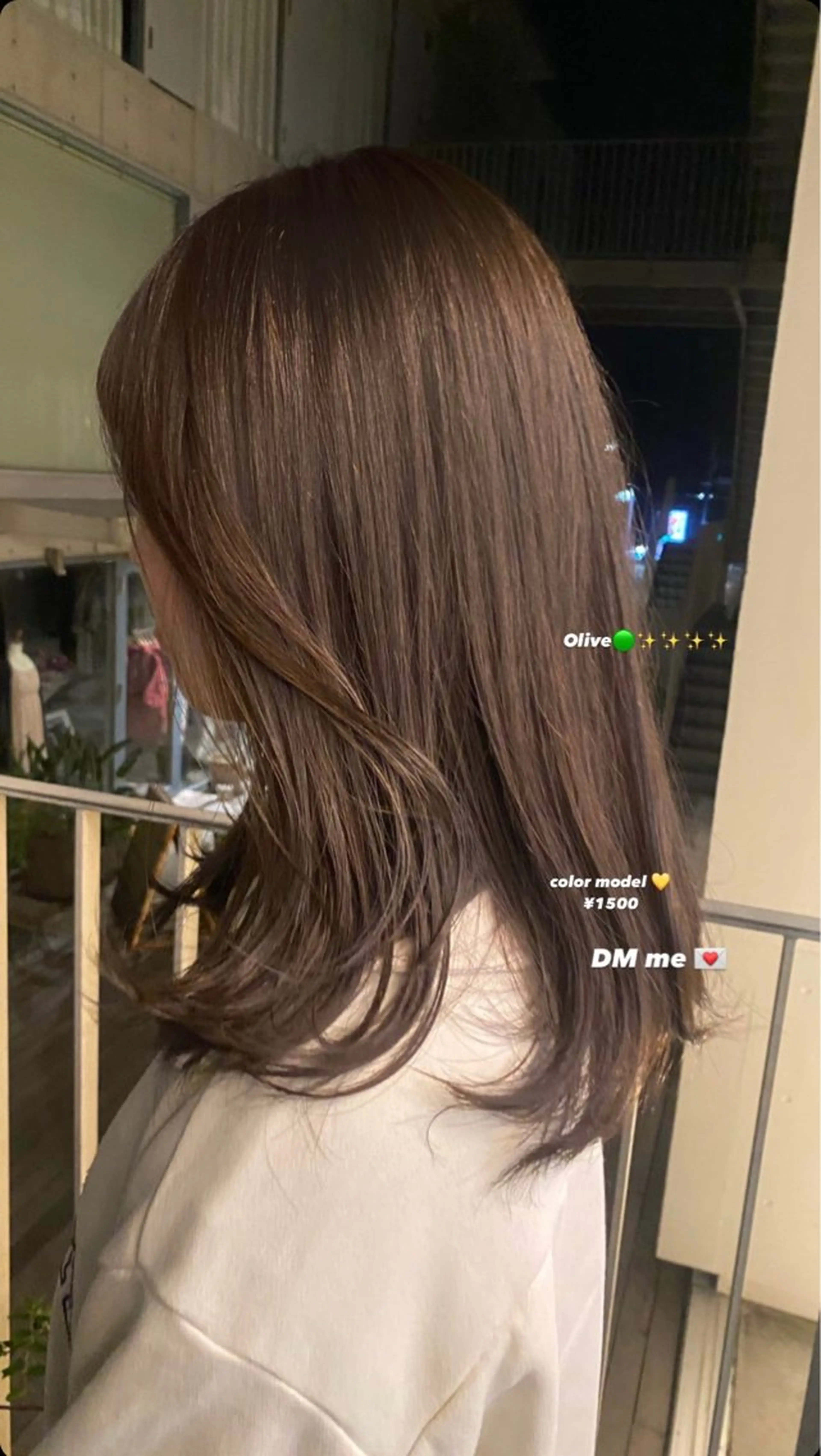 ミディアム 七里ヶ浜美容師 🎀YURA🎀のヘアスタイル