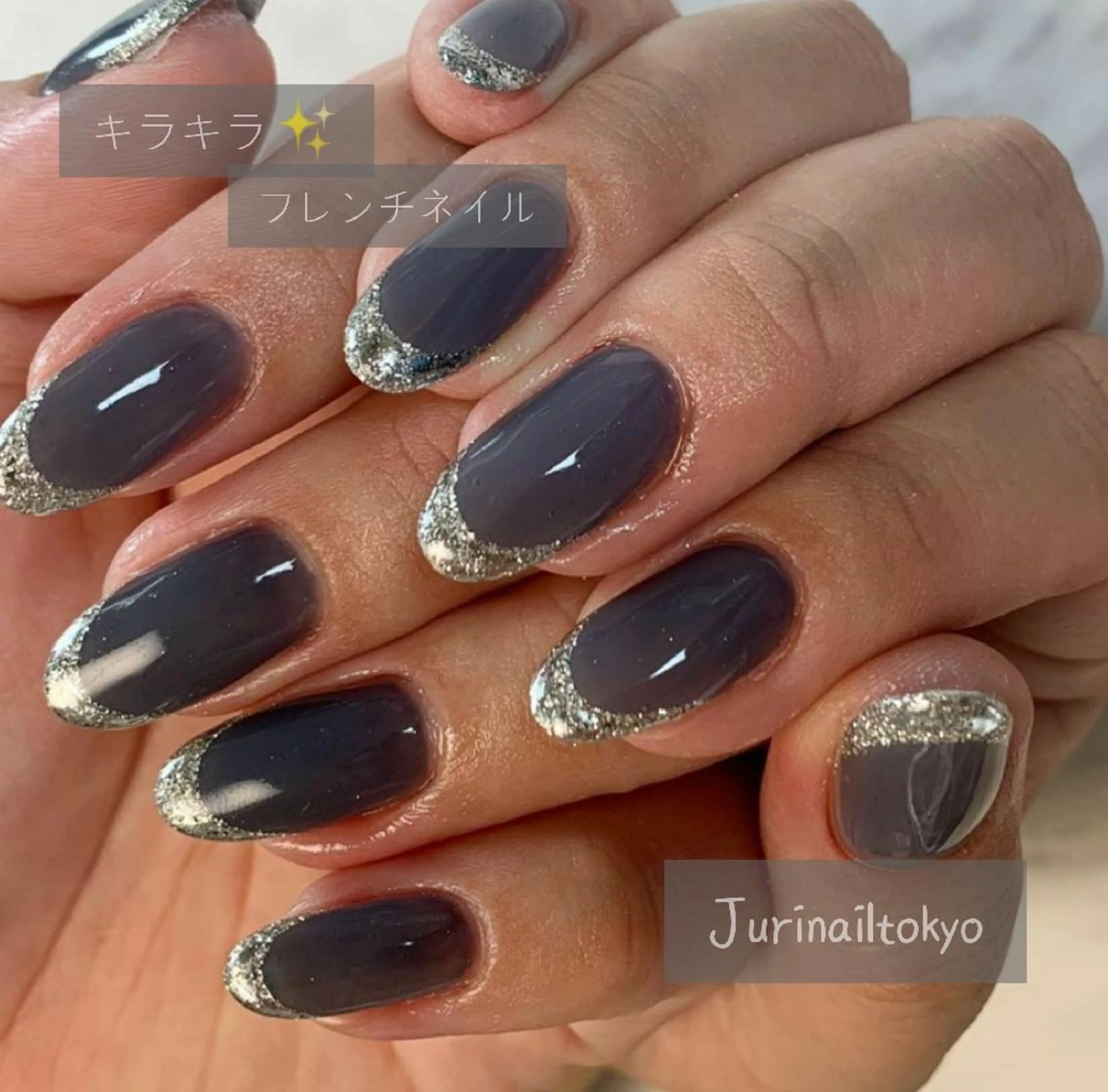 ネイル jurinail tokyoのネイルデザイン