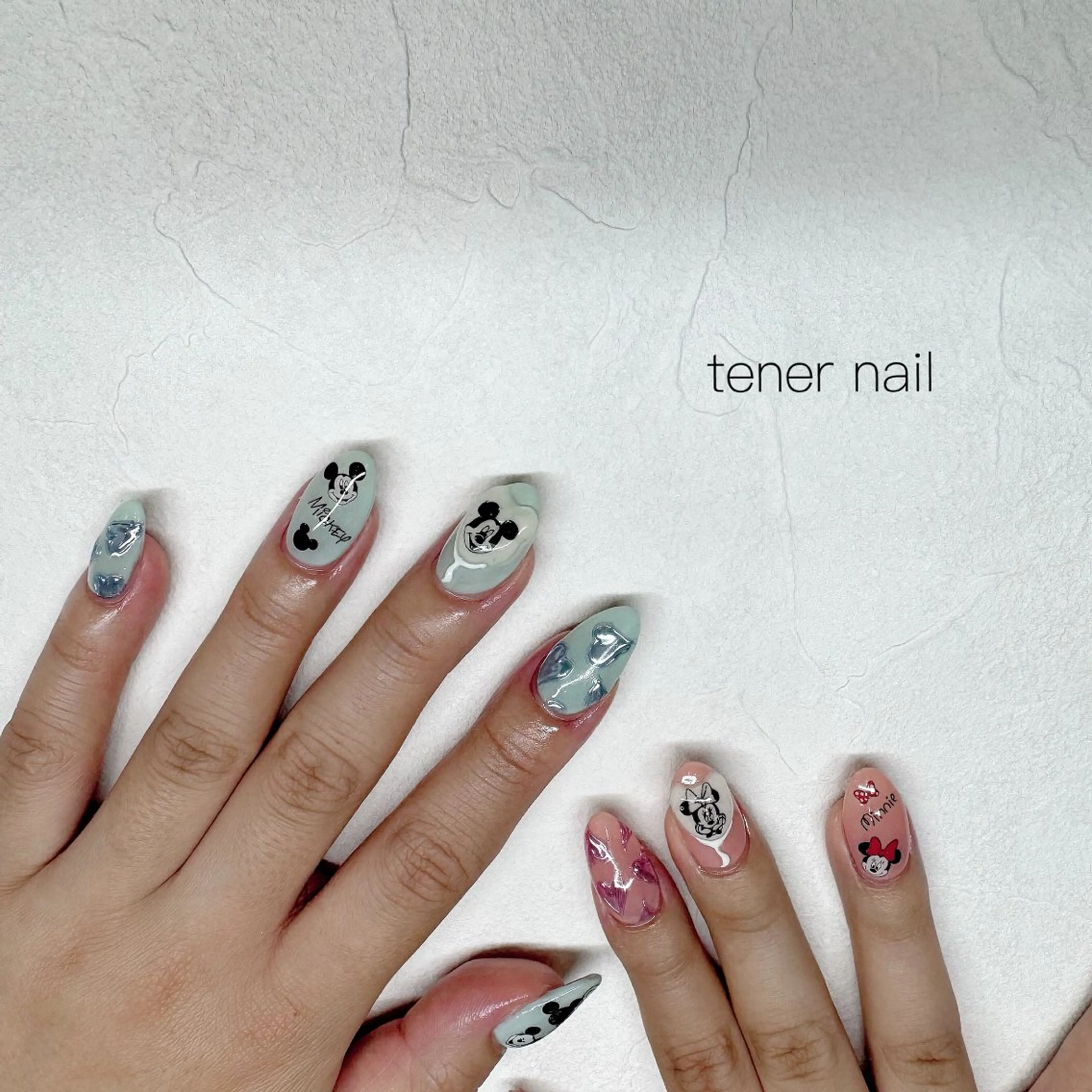 ネイル ハンドネイル テネルネイル tener nailのネイルデザイン