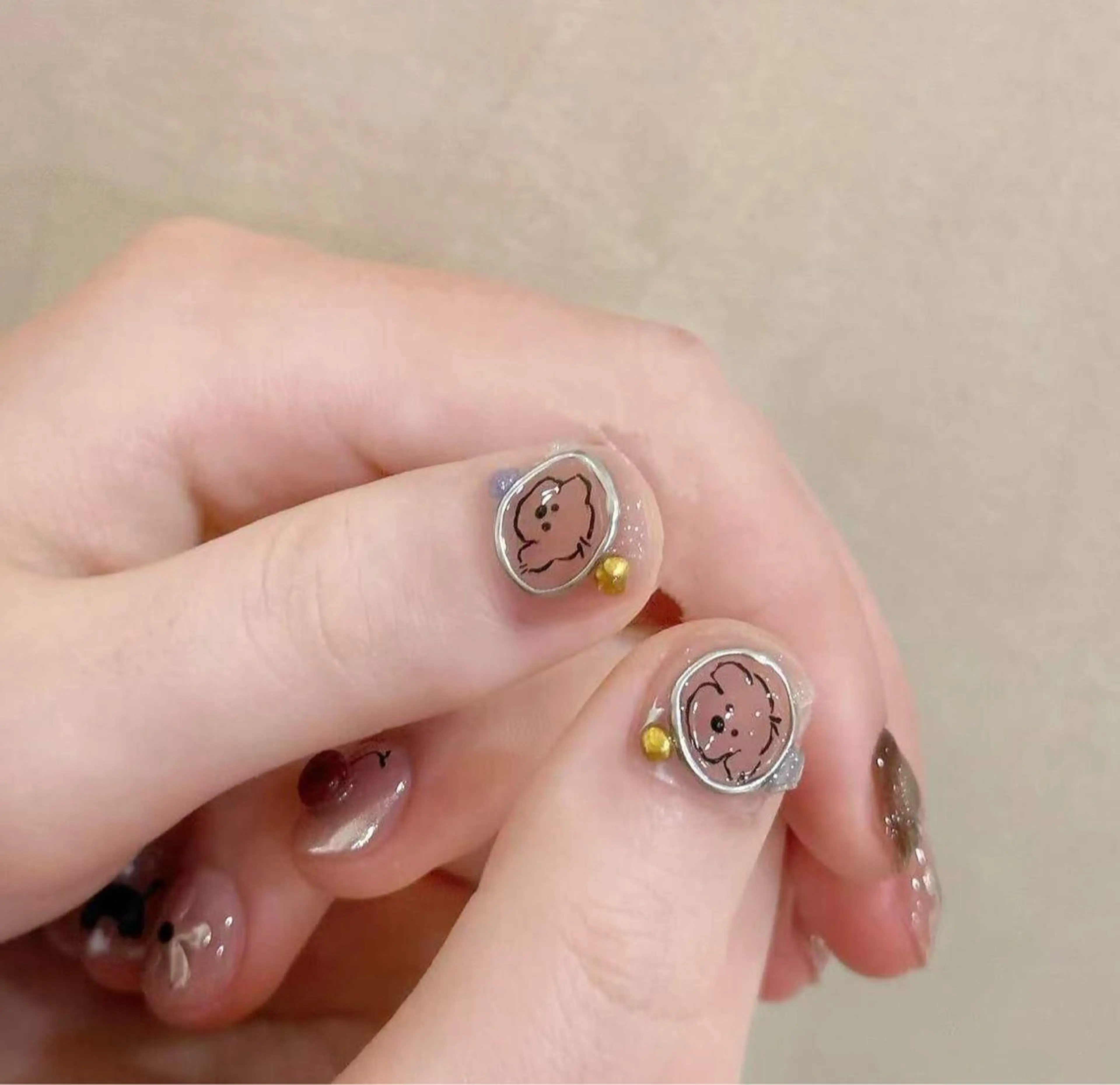 ネイル オーロラネイル フラワーネイル フットネイル フレンチネイル ジェルネイル ハンドネイル 相沢 さやかのネイルデザイン