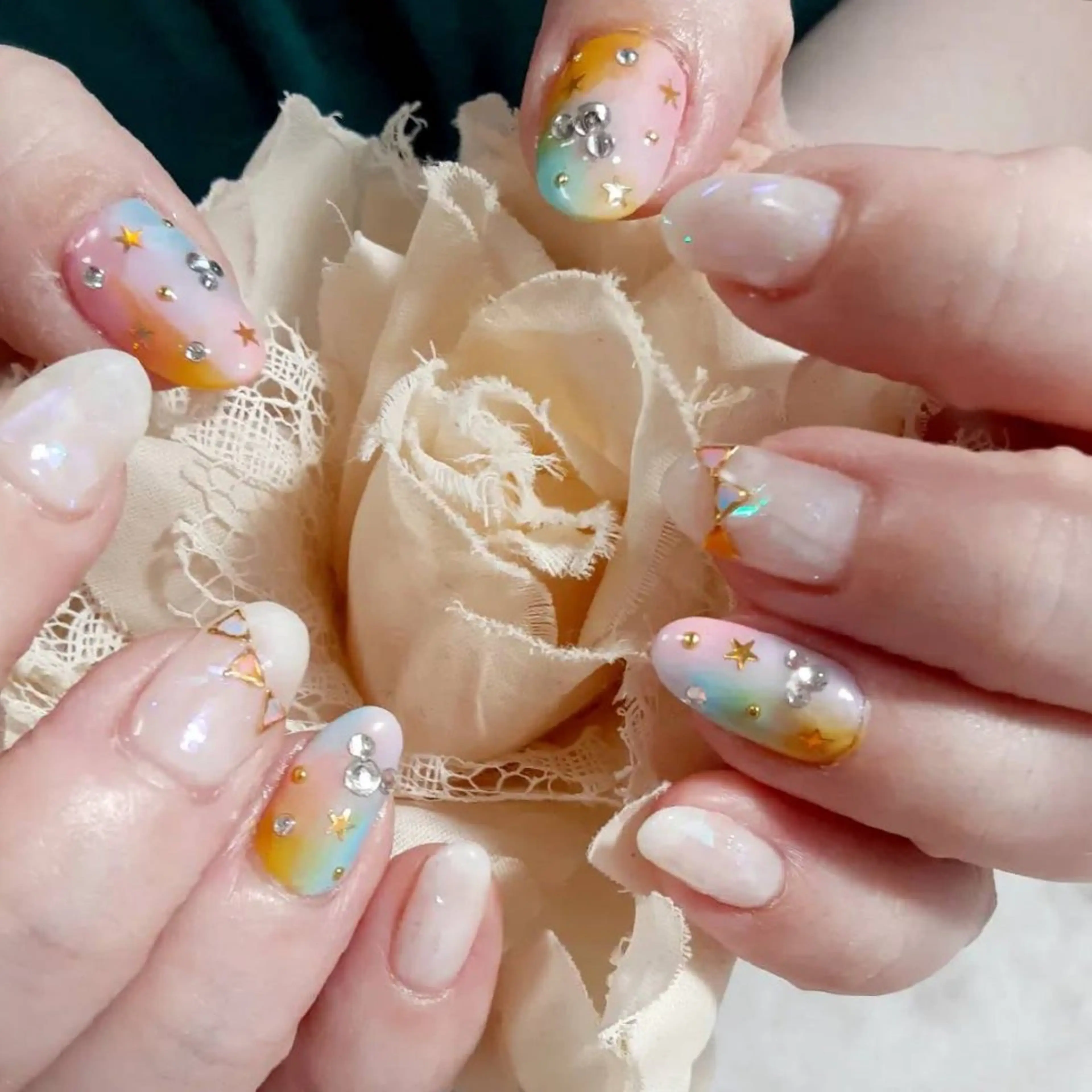 ネイル 自宅サロン smallsweetのネイルデザイン