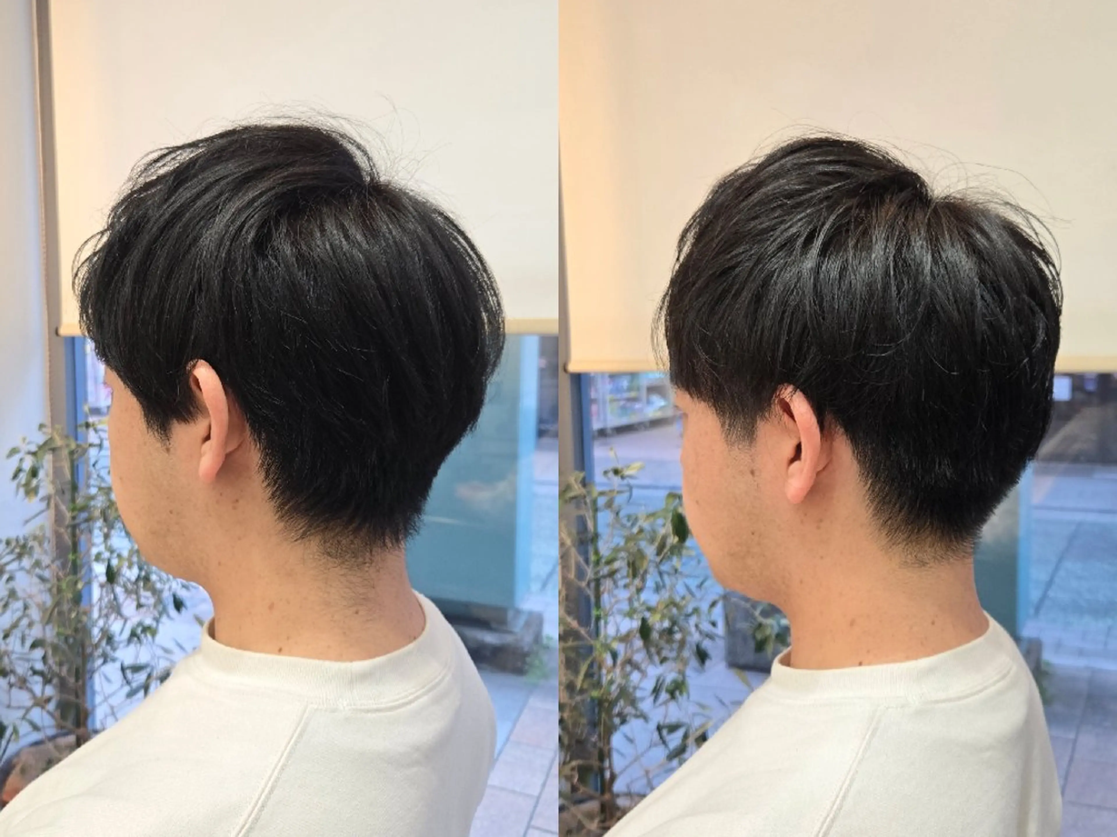 ショート メンズ 野村 果音(カノン)のヘアスタイル