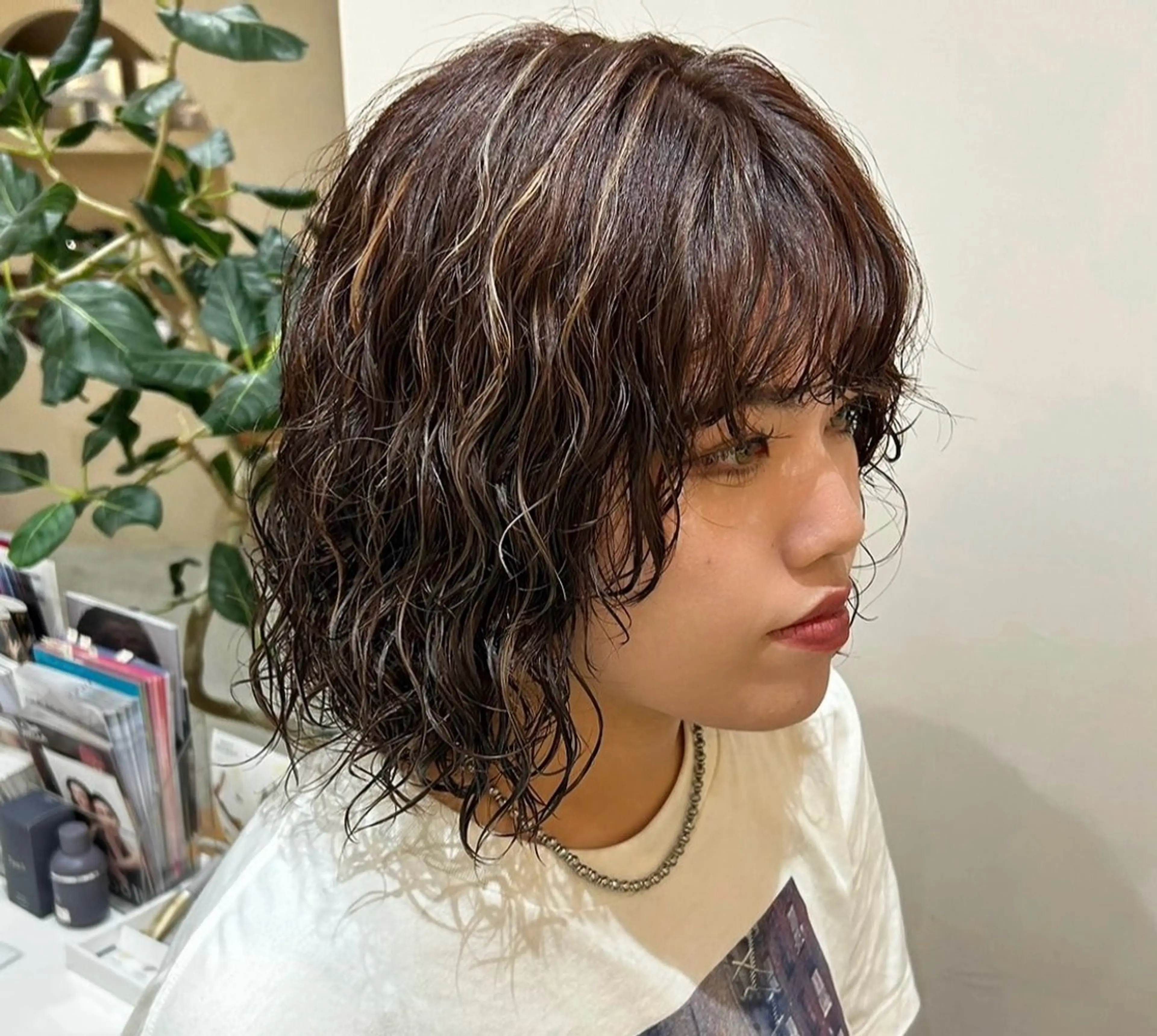 カラー layer・bob カット/  YURIのヘアスタイル