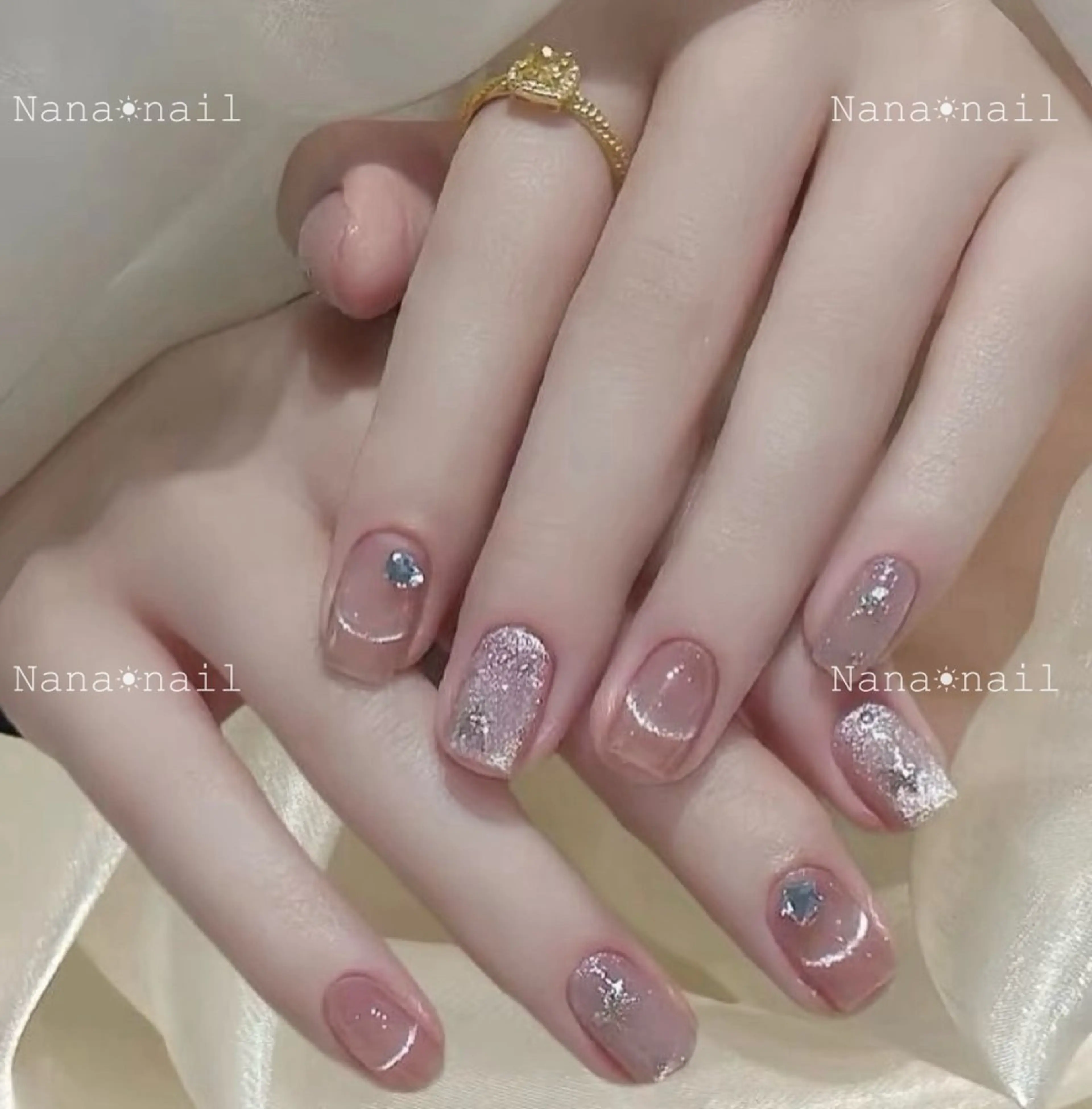 ネイル ハンドネイル EGAONail Salon所属・シエナ nailのネイルデザイン