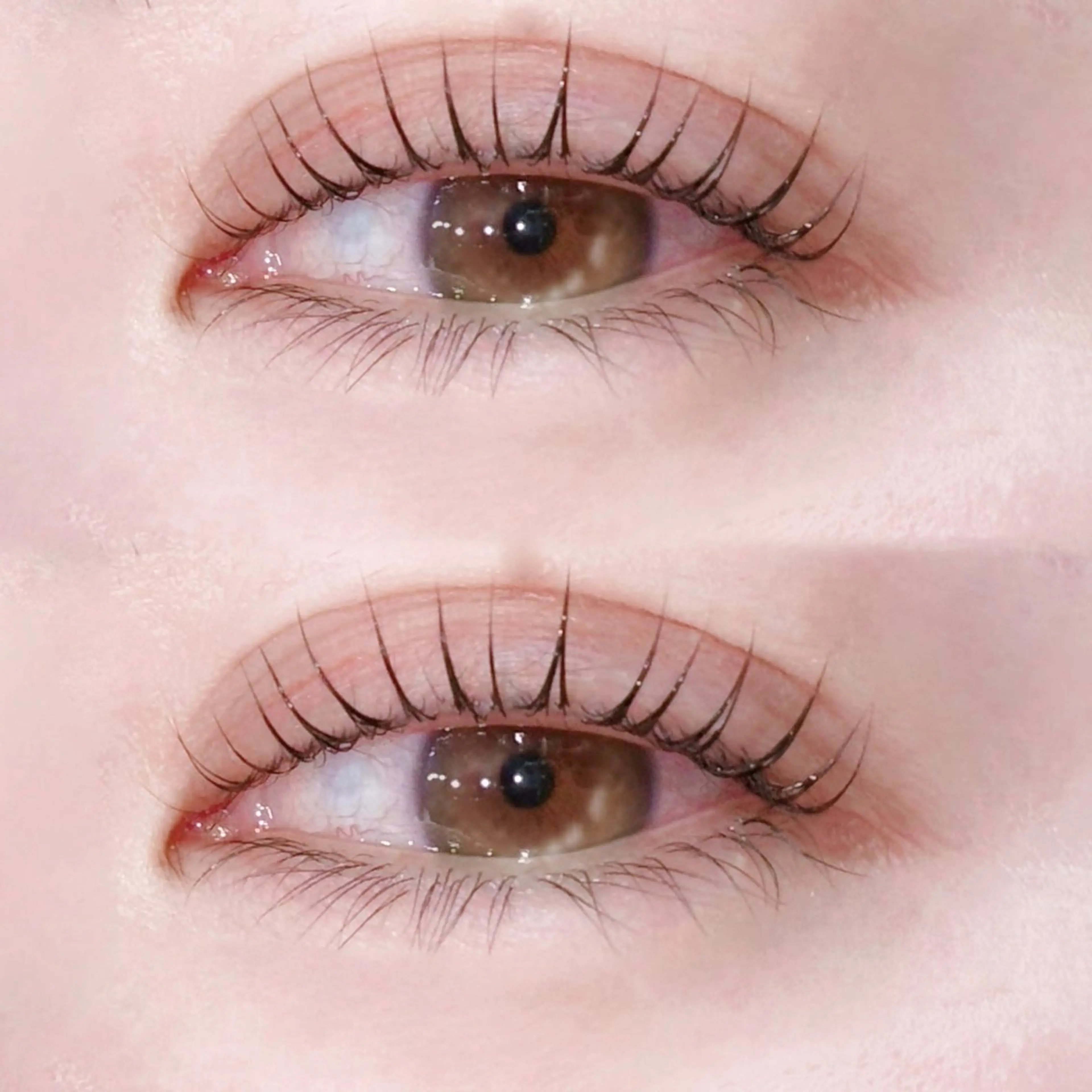 マツエク・マツパ 一重×まつ毛パーマ 荒谷 美佐子のマツエク・マツパデザイン