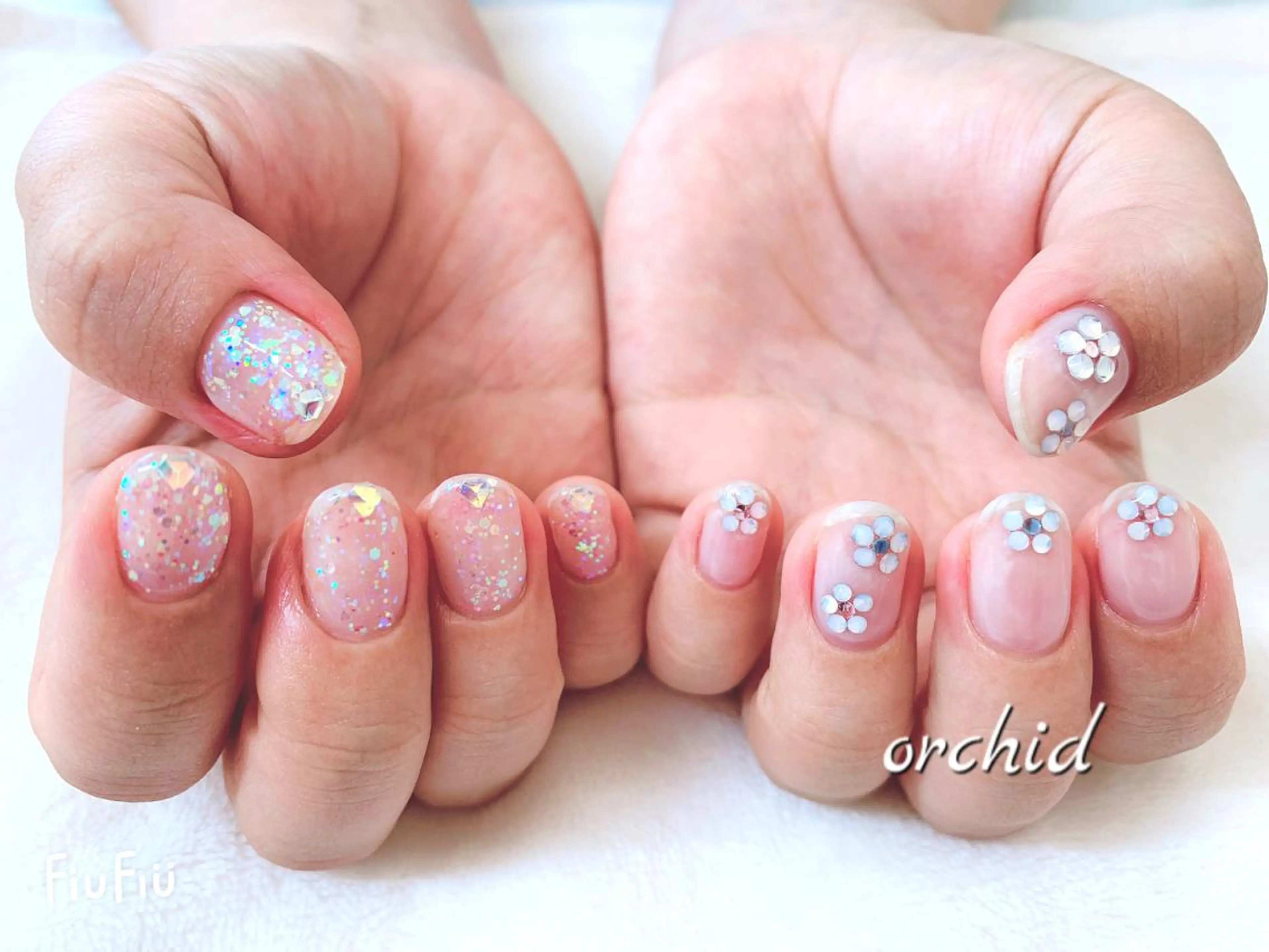 ネイル orchid ♡オーキッドのネイルデザイン