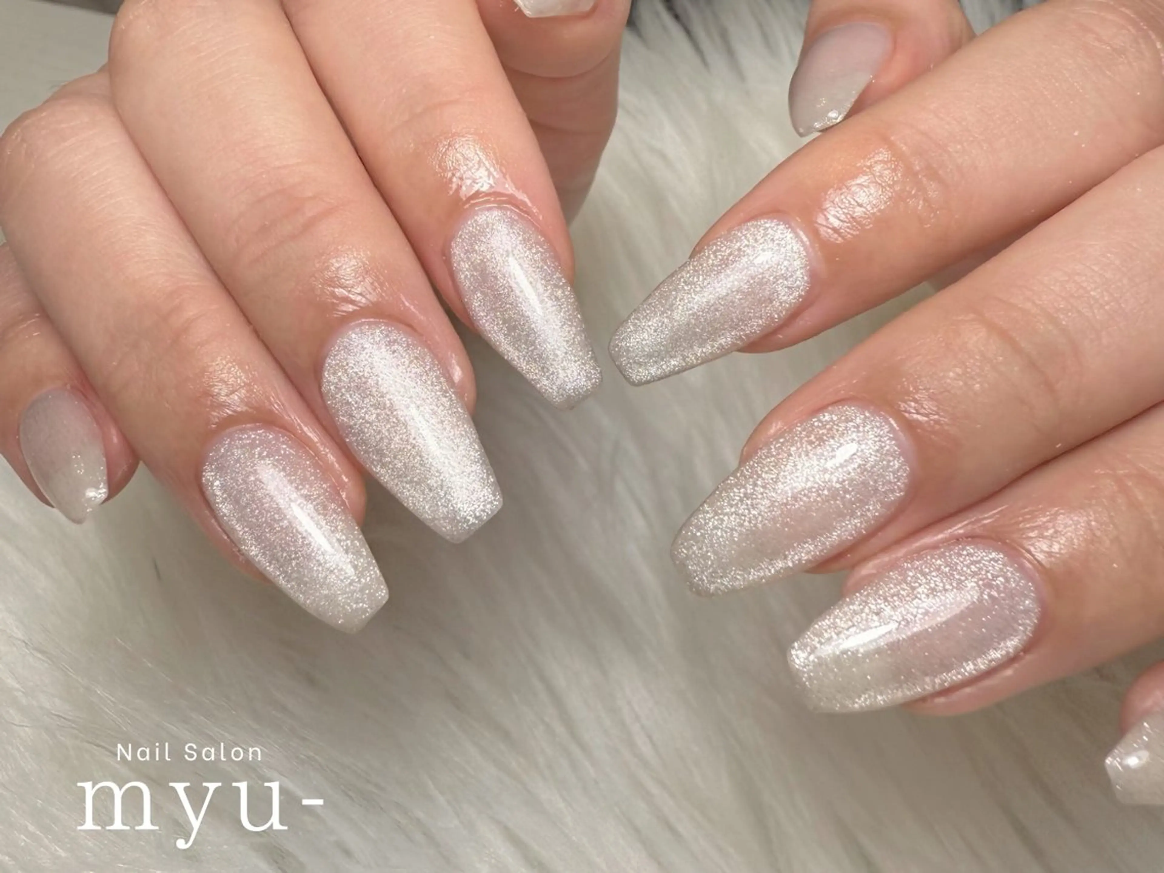 【HAND】キラキラフラッシュワンカラー〔オフ込み〕¥7,700の写真